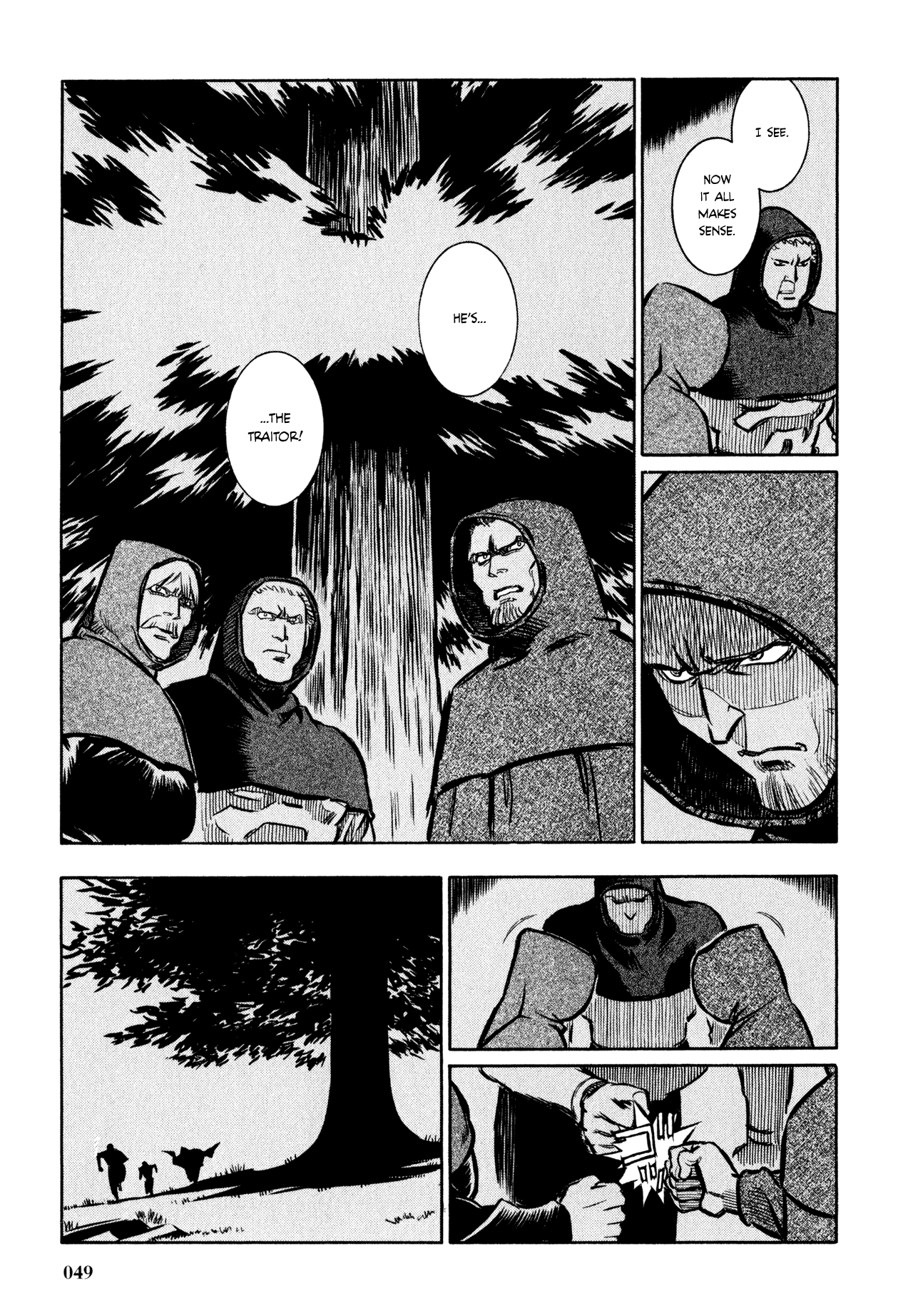 Ookami no Kuchi: Wolfsmund Chapter 4 page 47 - Chapter 4: Hans and Eva, Parrt 1