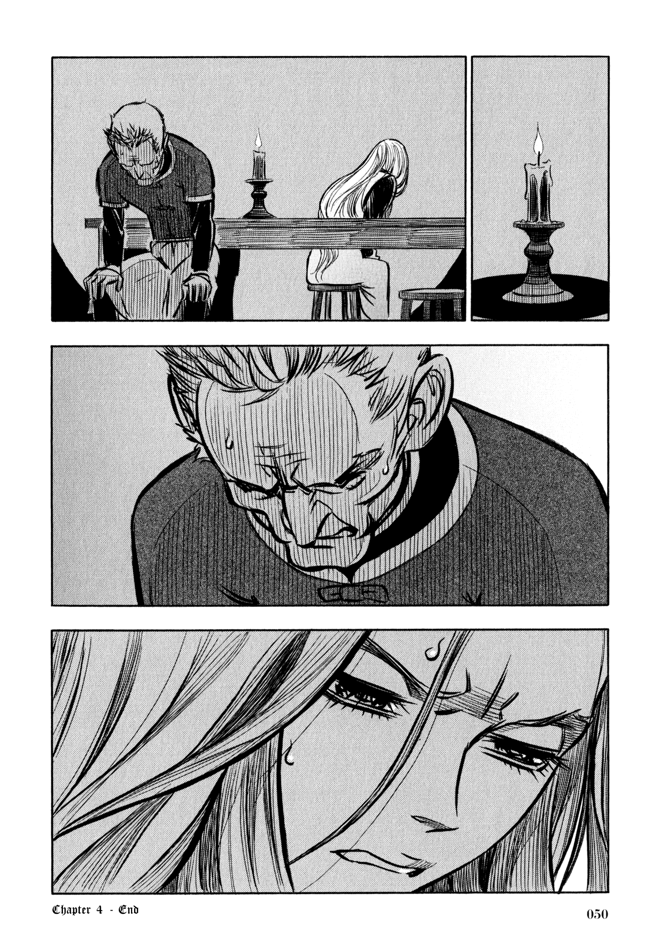 Ookami no Kuchi: Wolfsmund Chapter 4 page 48 - Chapter 4: Hans and Eva, Parrt 1