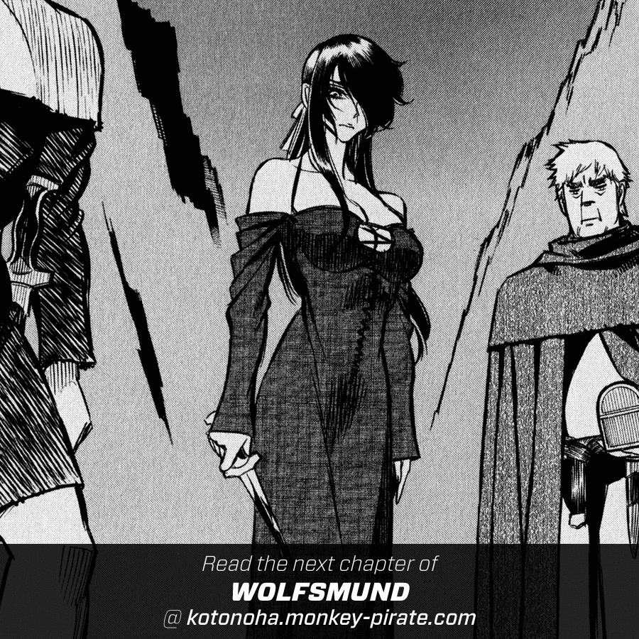 Ookami no Kuchi: Wolfsmund Chapter 4 page 49 - Chapter 4: Hans and Eva, Parrt 1