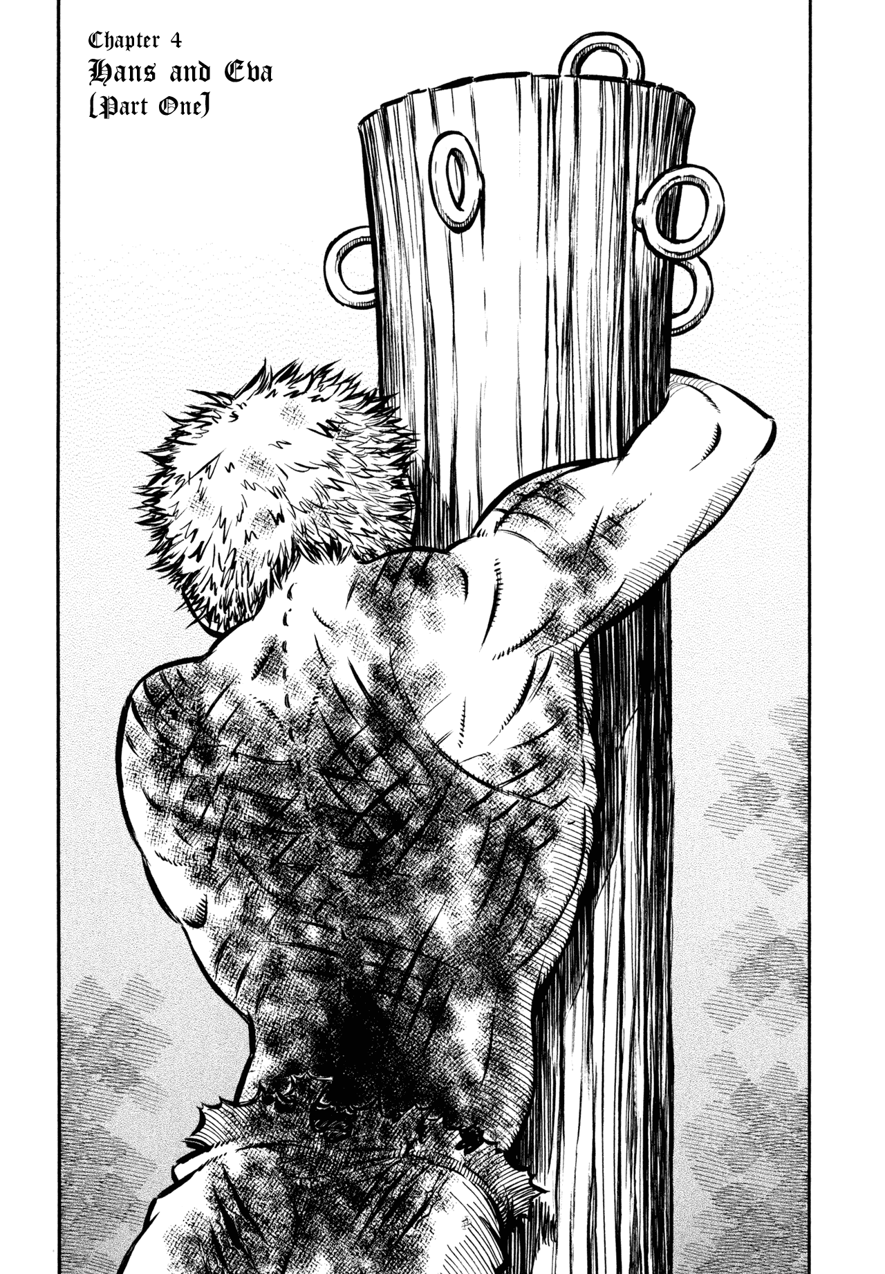 Ookami no Kuchi: Wolfsmund Chapter 4 page 5 - Chapter 4: Hans and Eva, Parrt 1
