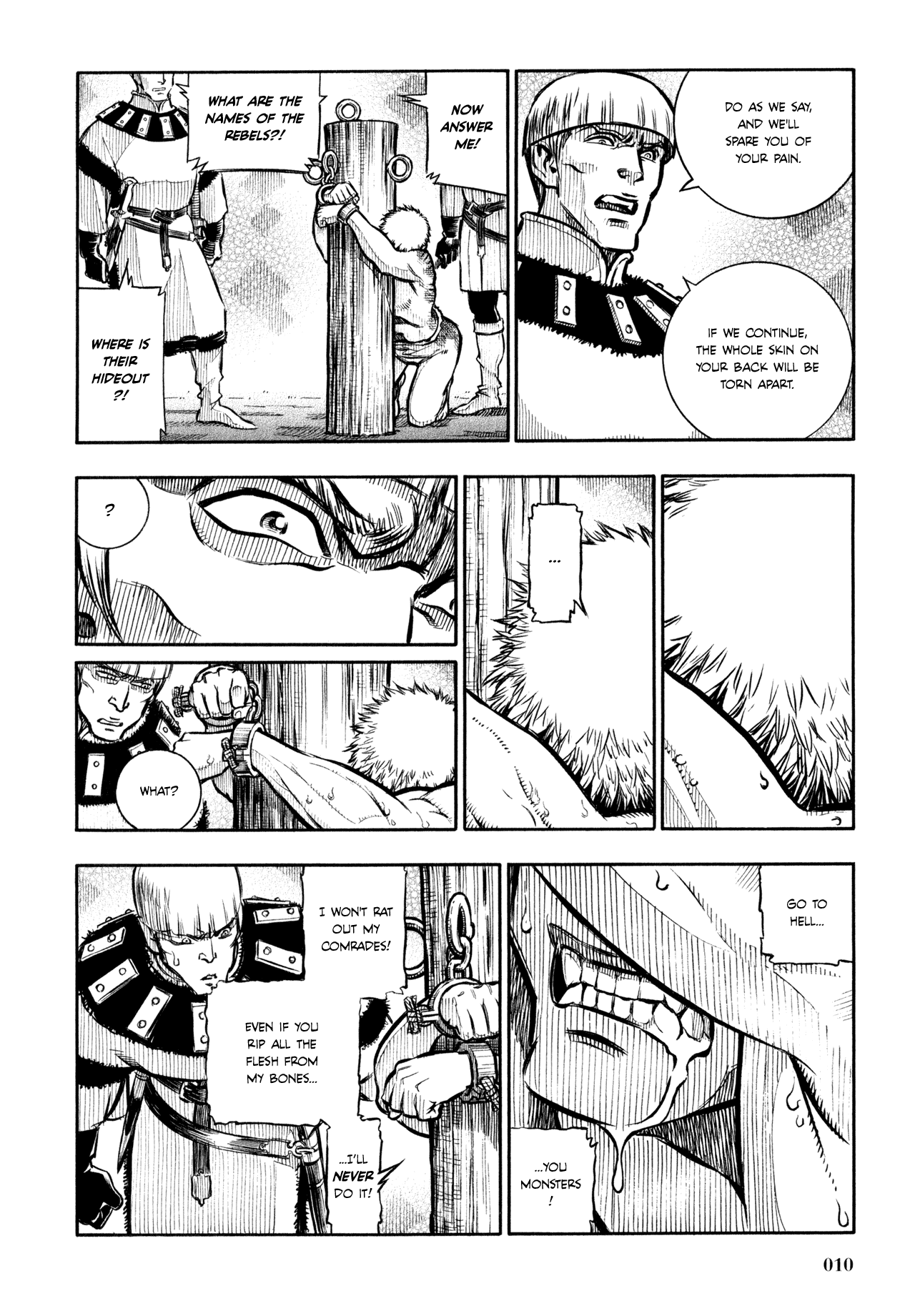 Ookami no Kuchi: Wolfsmund Chapter 4 page 8 - Chapter 4: Hans and Eva, Parrt 1