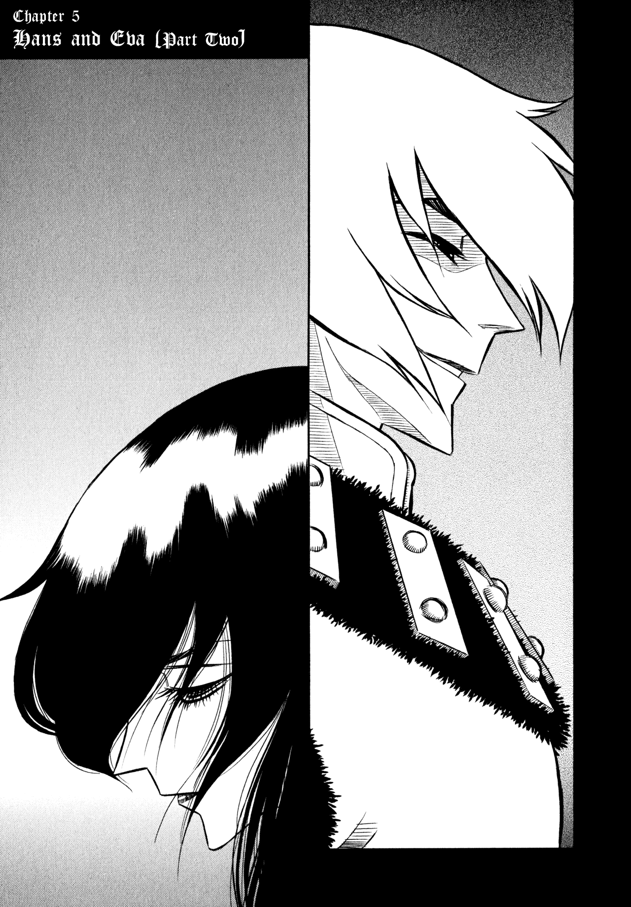 Ookami no Kuchi: Wolfsmund Chapter 5 page 1 - Chapter 5: Hans and Eva, Parrt 2
