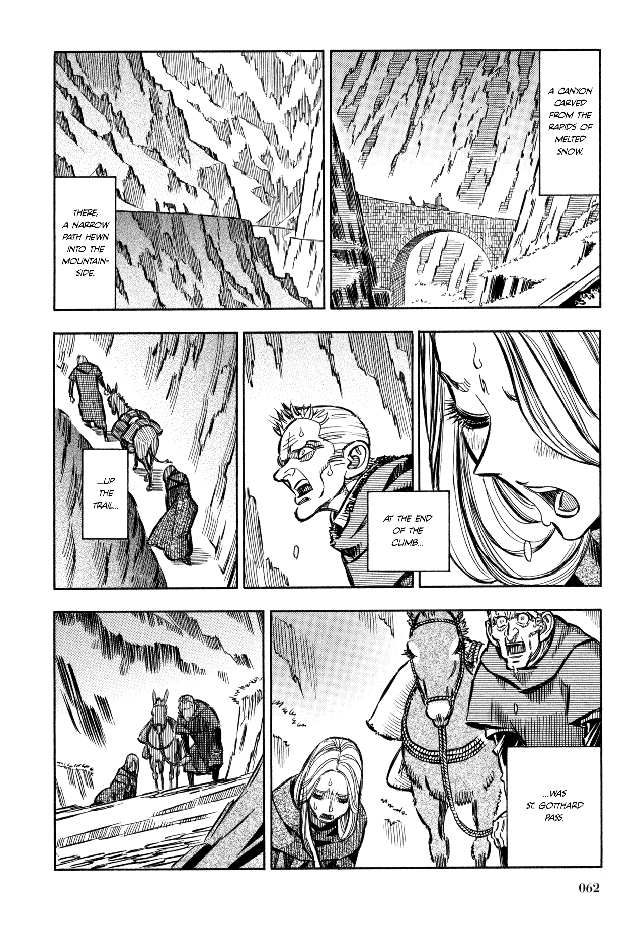 Ookami no Kuchi: Wolfsmund Chapter 5 page 10 - Chapter 5: Hans and Eva, Parrt 2