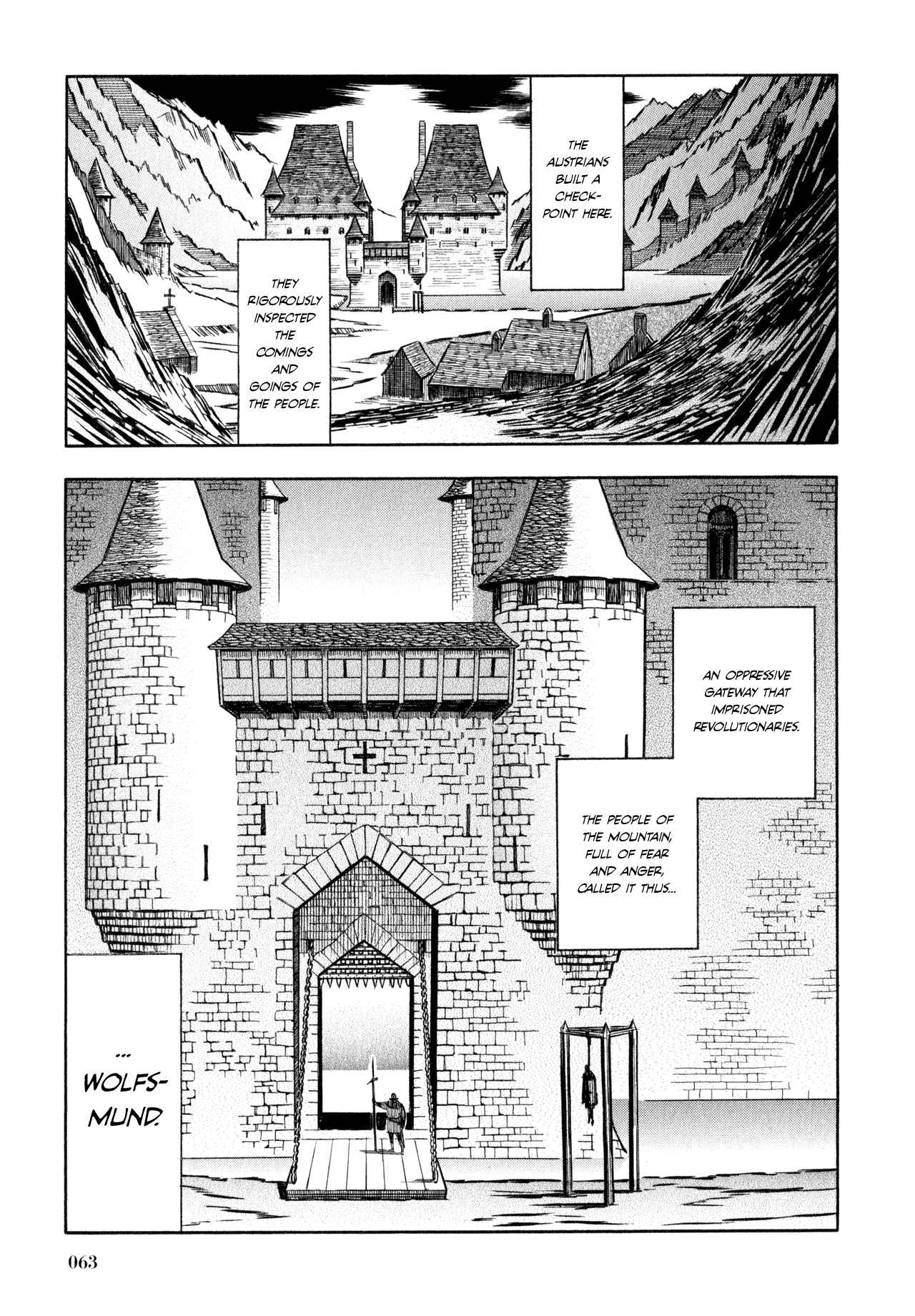 Ookami no Kuchi: Wolfsmund Chapter 5 page 11 - Chapter 5: Hans and Eva, Parrt 2