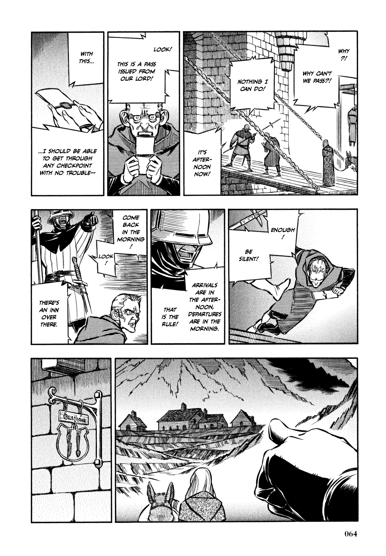 Ookami no Kuchi: Wolfsmund Chapter 5 page 12 - Chapter 5: Hans and Eva, Parrt 2