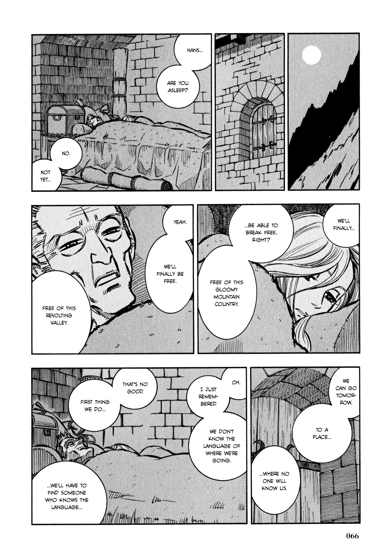 Ookami no Kuchi: Wolfsmund Chapter 5 page 14 - Chapter 5: Hans and Eva, Parrt 2