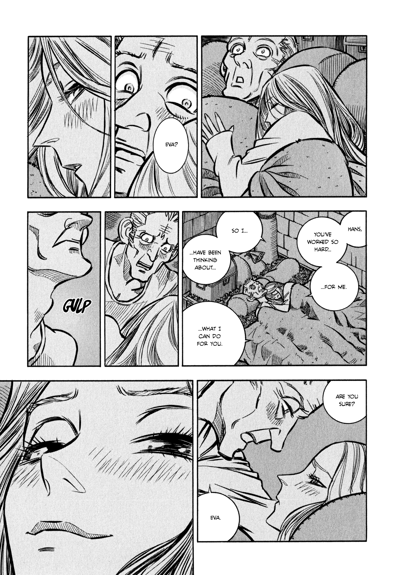 Ookami no Kuchi: Wolfsmund Chapter 5 page 15 - Chapter 5: Hans and Eva, Parrt 2