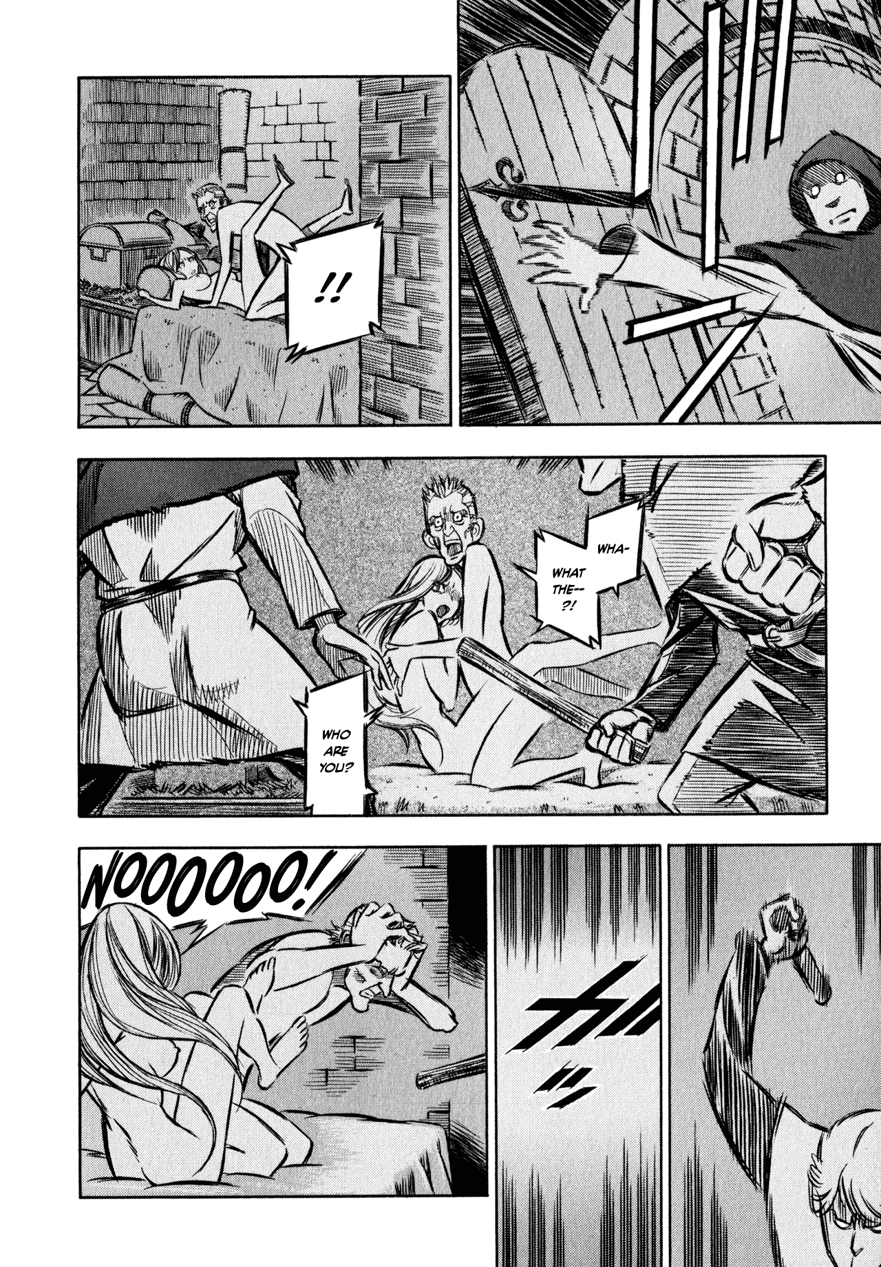 Ookami no Kuchi: Wolfsmund Chapter 5 page 18 - Chapter 5: Hans and Eva, Parrt 2