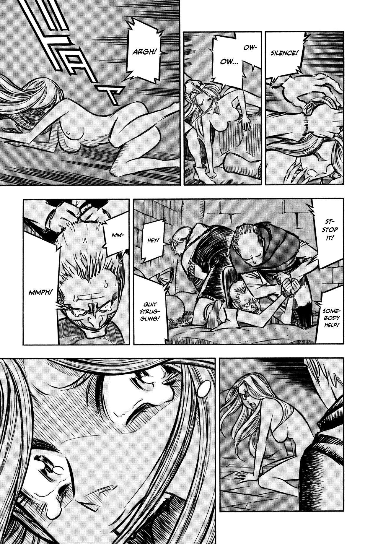 Ookami no Kuchi: Wolfsmund Chapter 5 page 19 - Chapter 5: Hans and Eva, Parrt 2