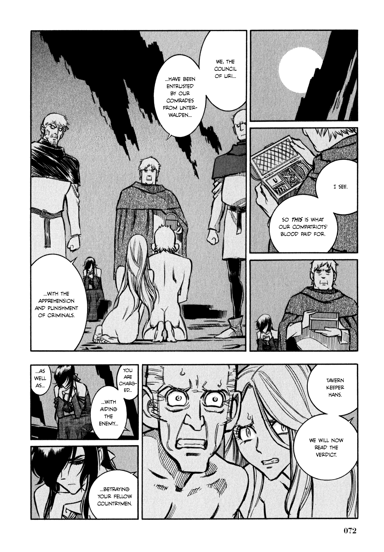 Ookami no Kuchi: Wolfsmund Chapter 5 page 20 - Chapter 5: Hans and Eva, Parrt 2