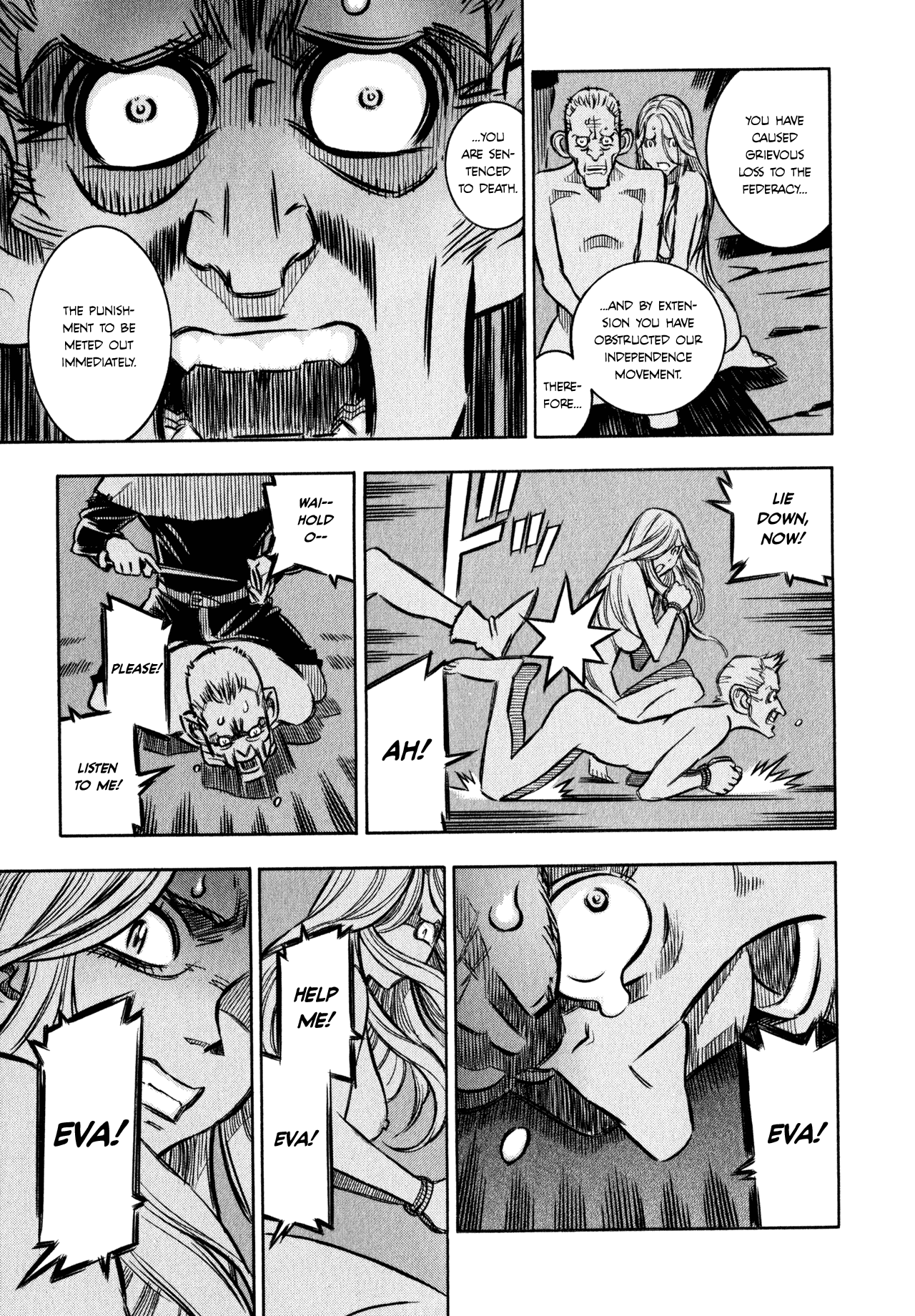 Ookami no Kuchi: Wolfsmund Chapter 5 page 21 - Chapter 5: Hans and Eva, Parrt 2