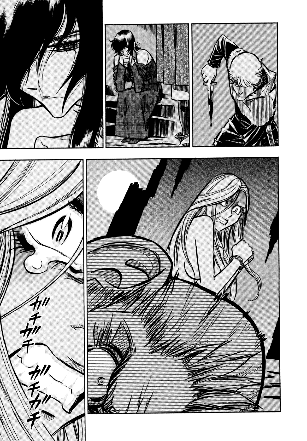 Ookami no Kuchi: Wolfsmund Chapter 5 page 23 - Chapter 5: Hans and Eva, Parrt 2