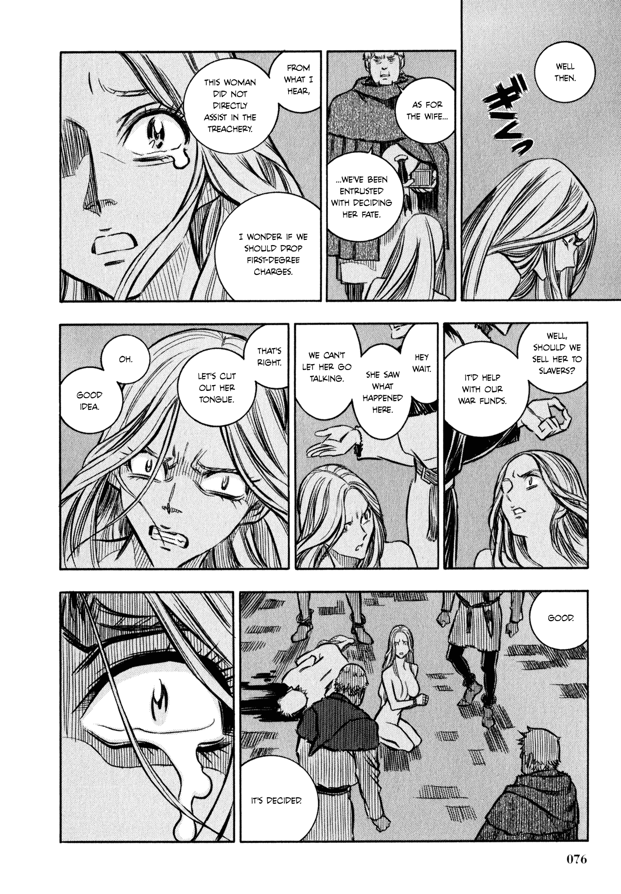 Ookami no Kuchi: Wolfsmund Chapter 5 page 24 - Chapter 5: Hans and Eva, Parrt 2
