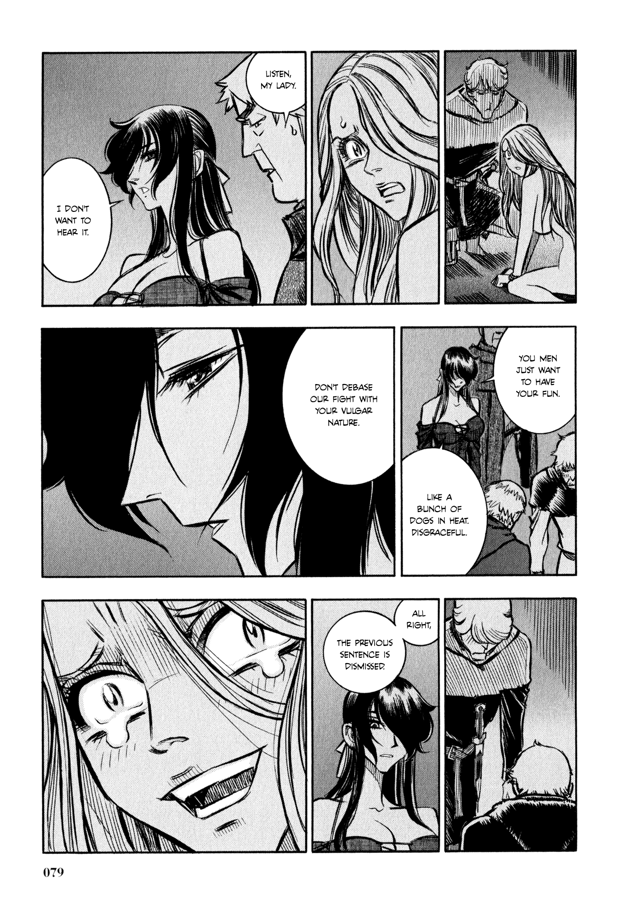 Ookami no Kuchi: Wolfsmund Chapter 5 page 27 - Chapter 5: Hans and Eva, Parrt 2