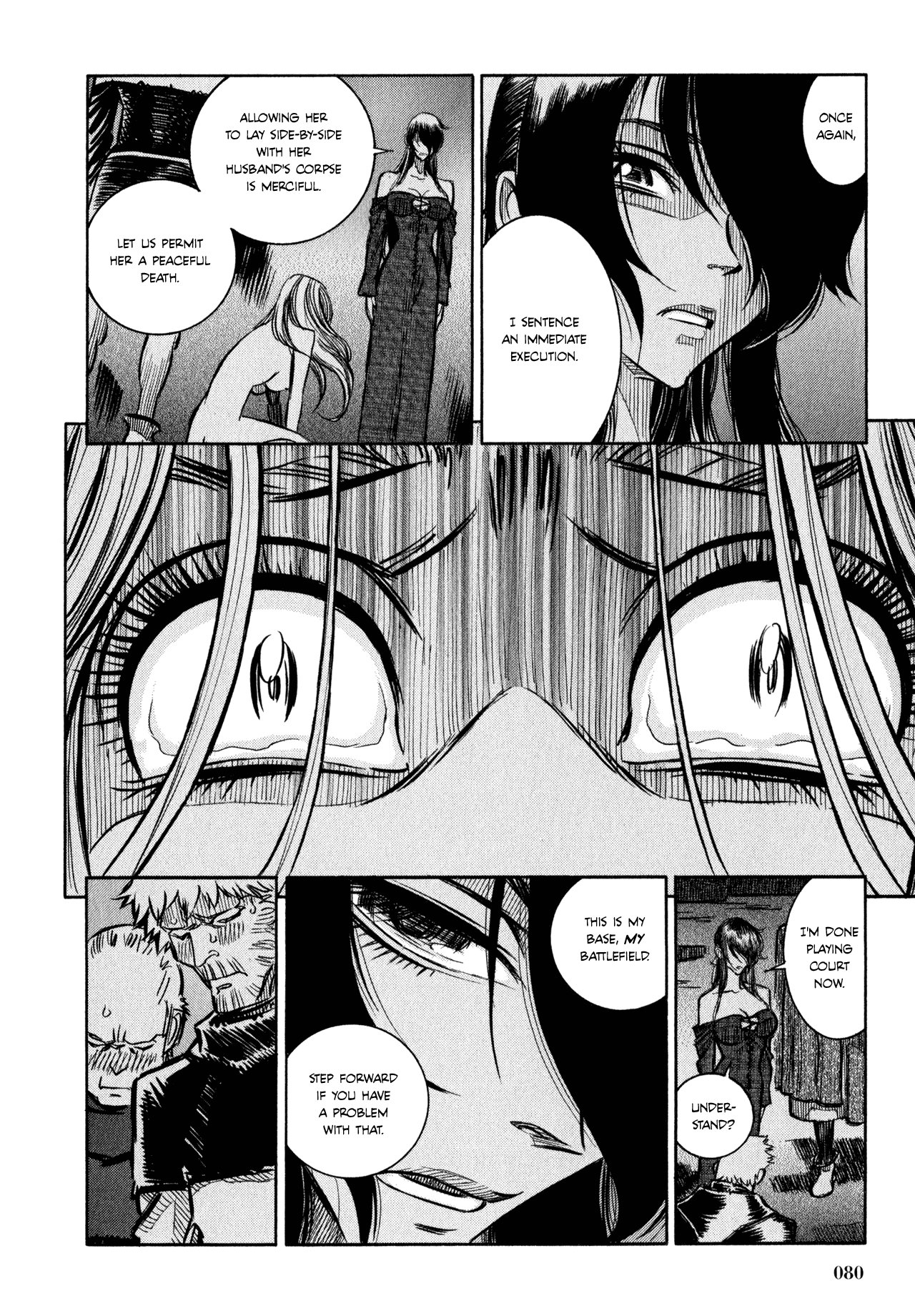 Ookami no Kuchi: Wolfsmund Chapter 5 page 28 - Chapter 5: Hans and Eva, Parrt 2