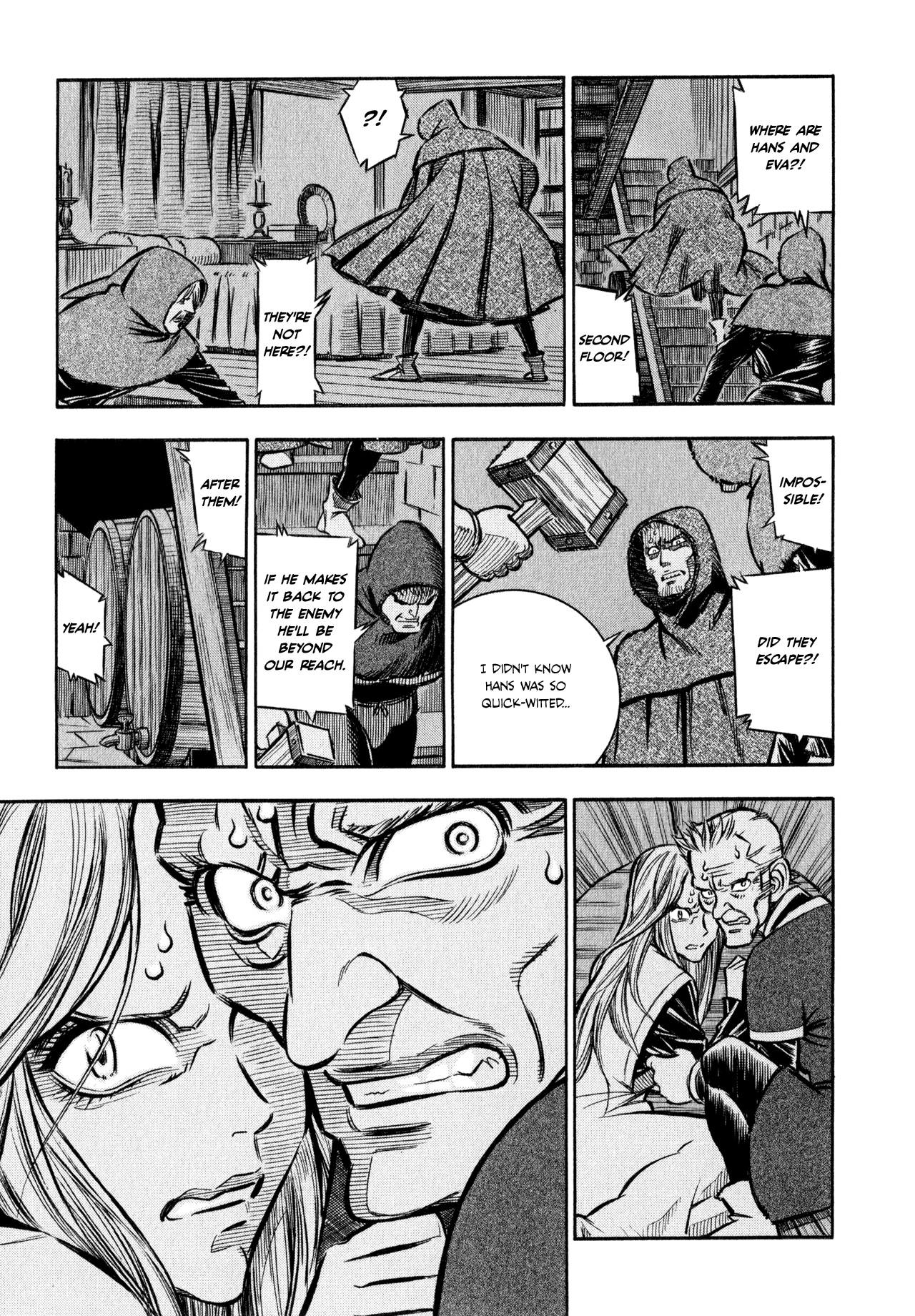 Ookami no Kuchi: Wolfsmund Chapter 5 page 3 - Chapter 5: Hans and Eva, Parrt 2
