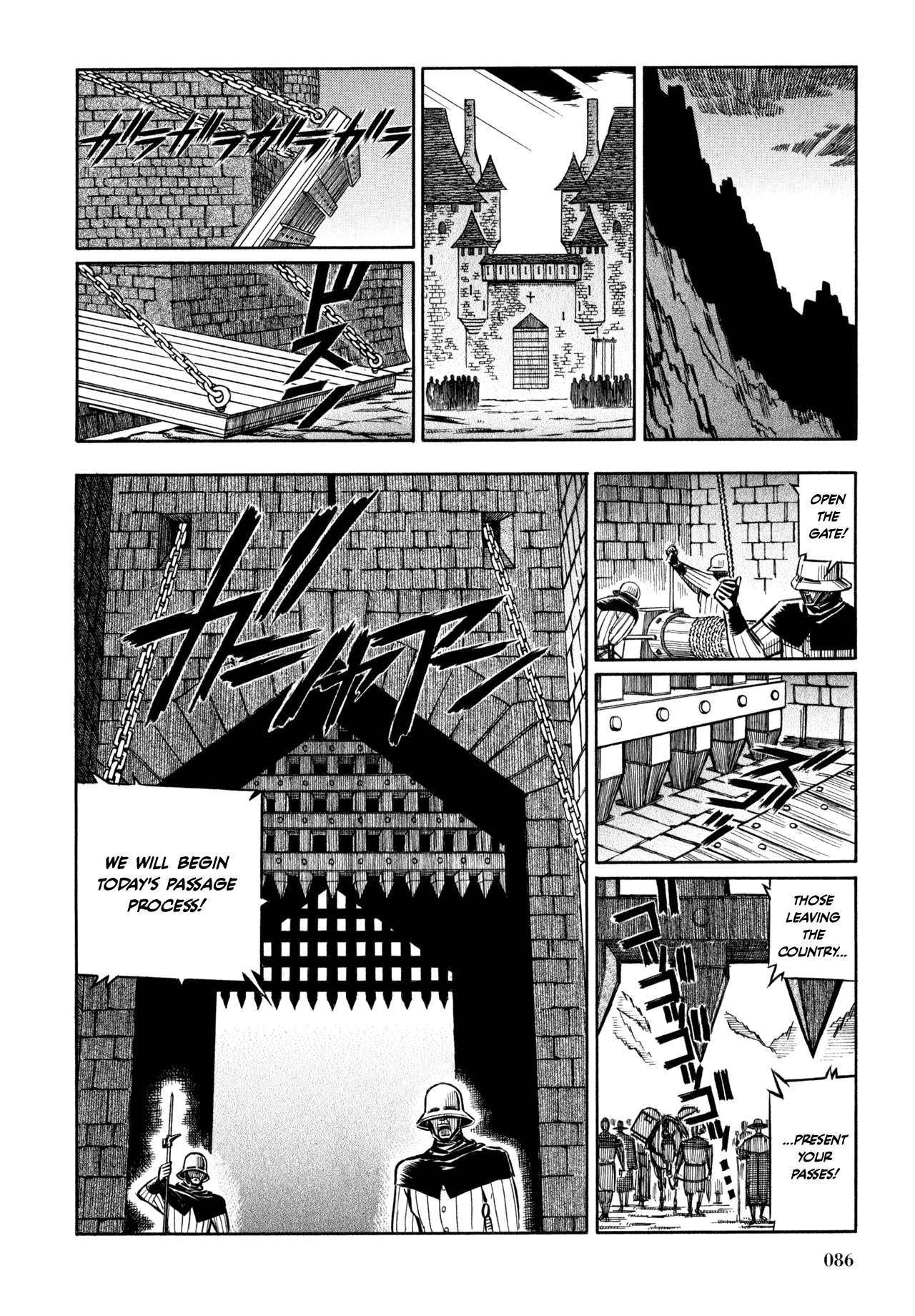 Ookami no Kuchi: Wolfsmund Chapter 5 page 34 - Chapter 5: Hans and Eva, Parrt 2
