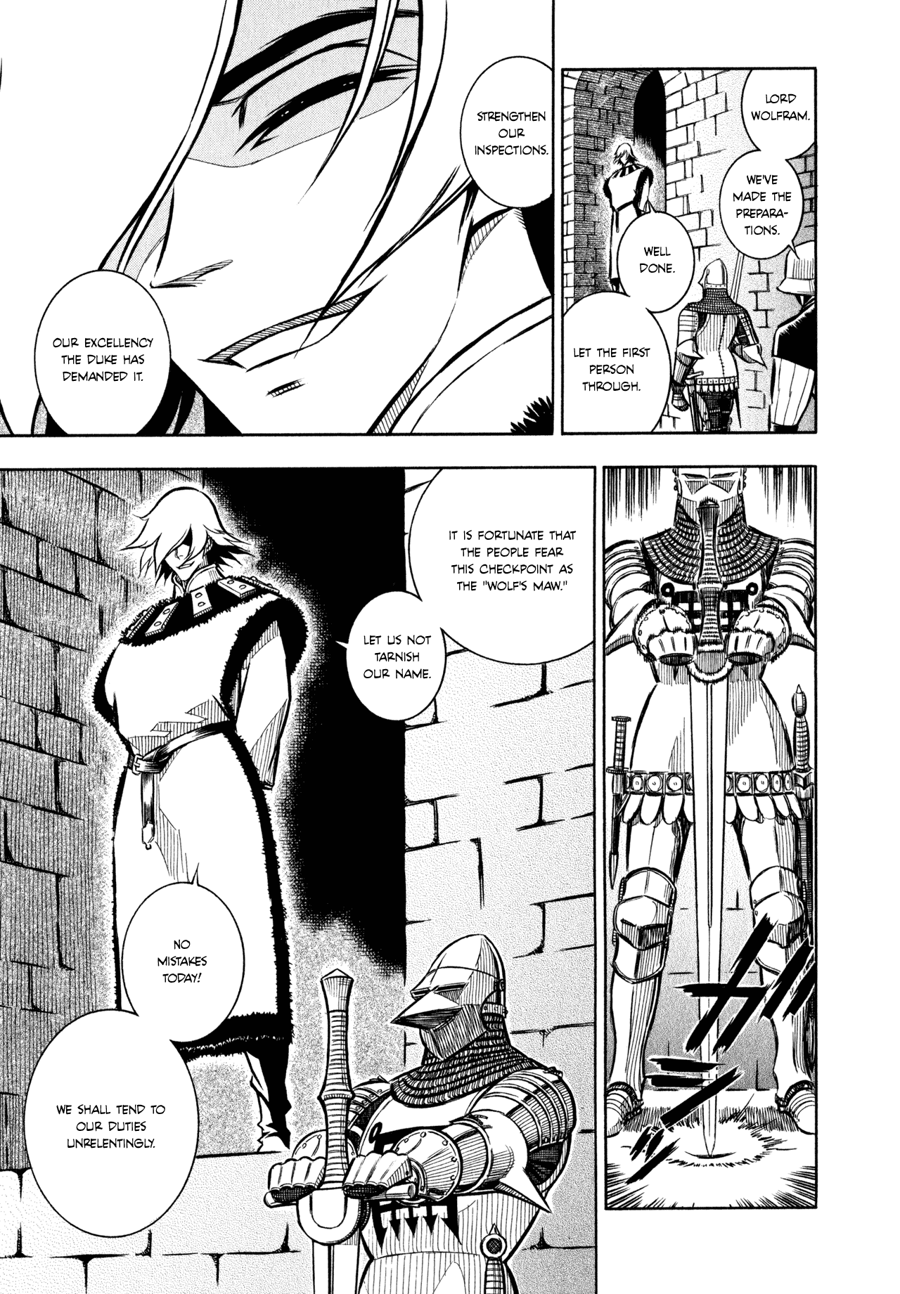 Ookami no Kuchi: Wolfsmund Chapter 5 page 35 - Chapter 5: Hans and Eva, Parrt 2