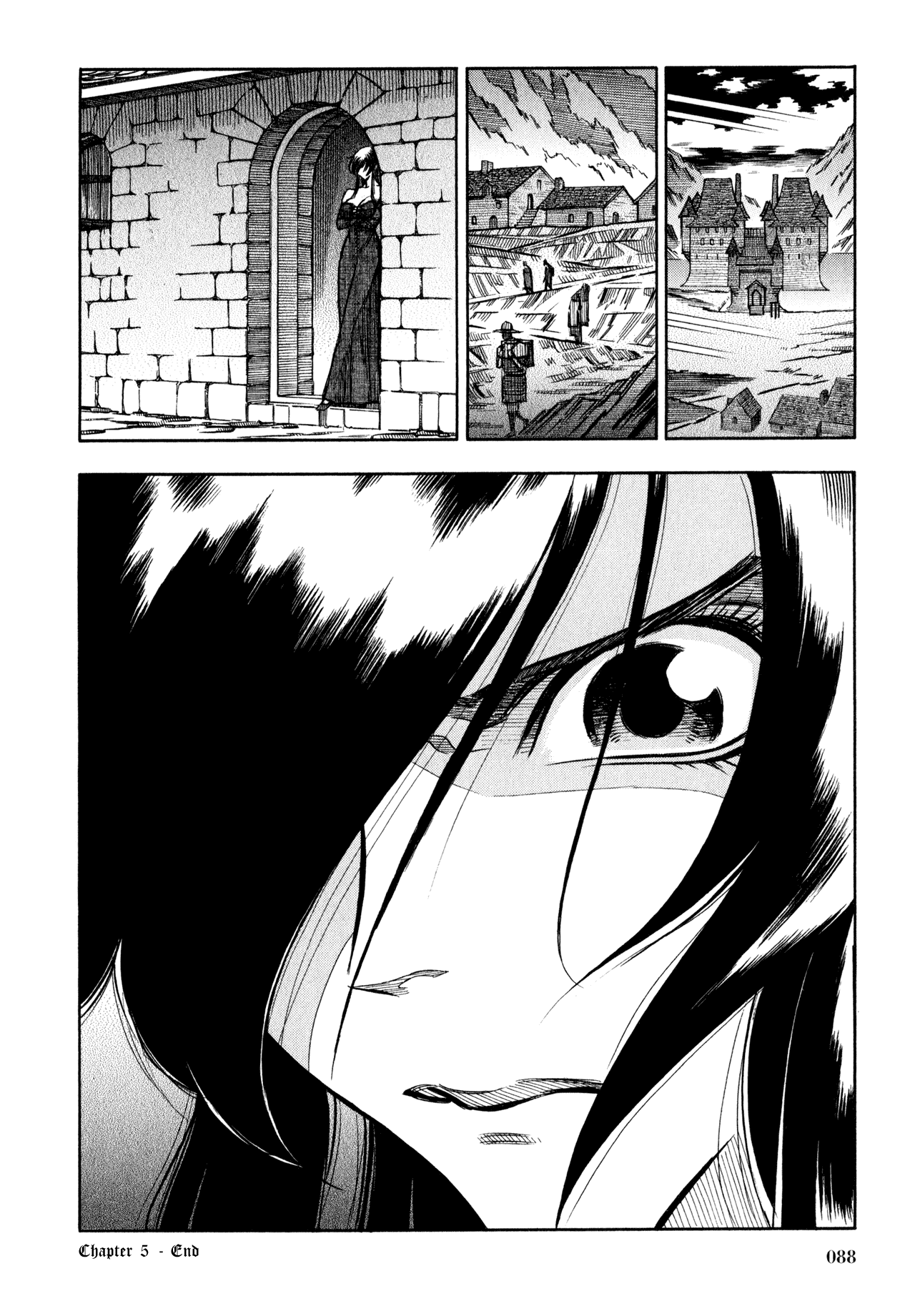Ookami no Kuchi: Wolfsmund Chapter 5 page 36 - Chapter 5: Hans and Eva, Parrt 2