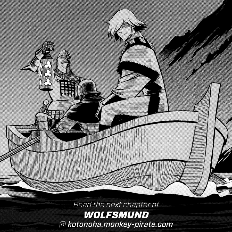 Ookami no Kuchi: Wolfsmund Chapter 5 page 37 - Chapter 5: Hans and Eva, Parrt 2