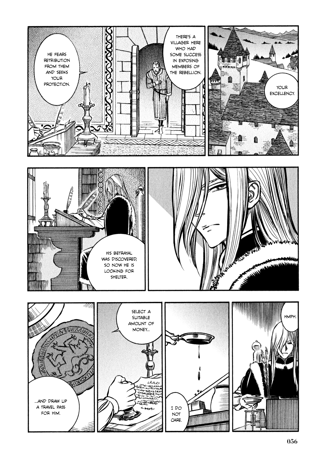 Ookami no Kuchi: Wolfsmund Chapter 5 page 4 - Chapter 5: Hans and Eva, Parrt 2