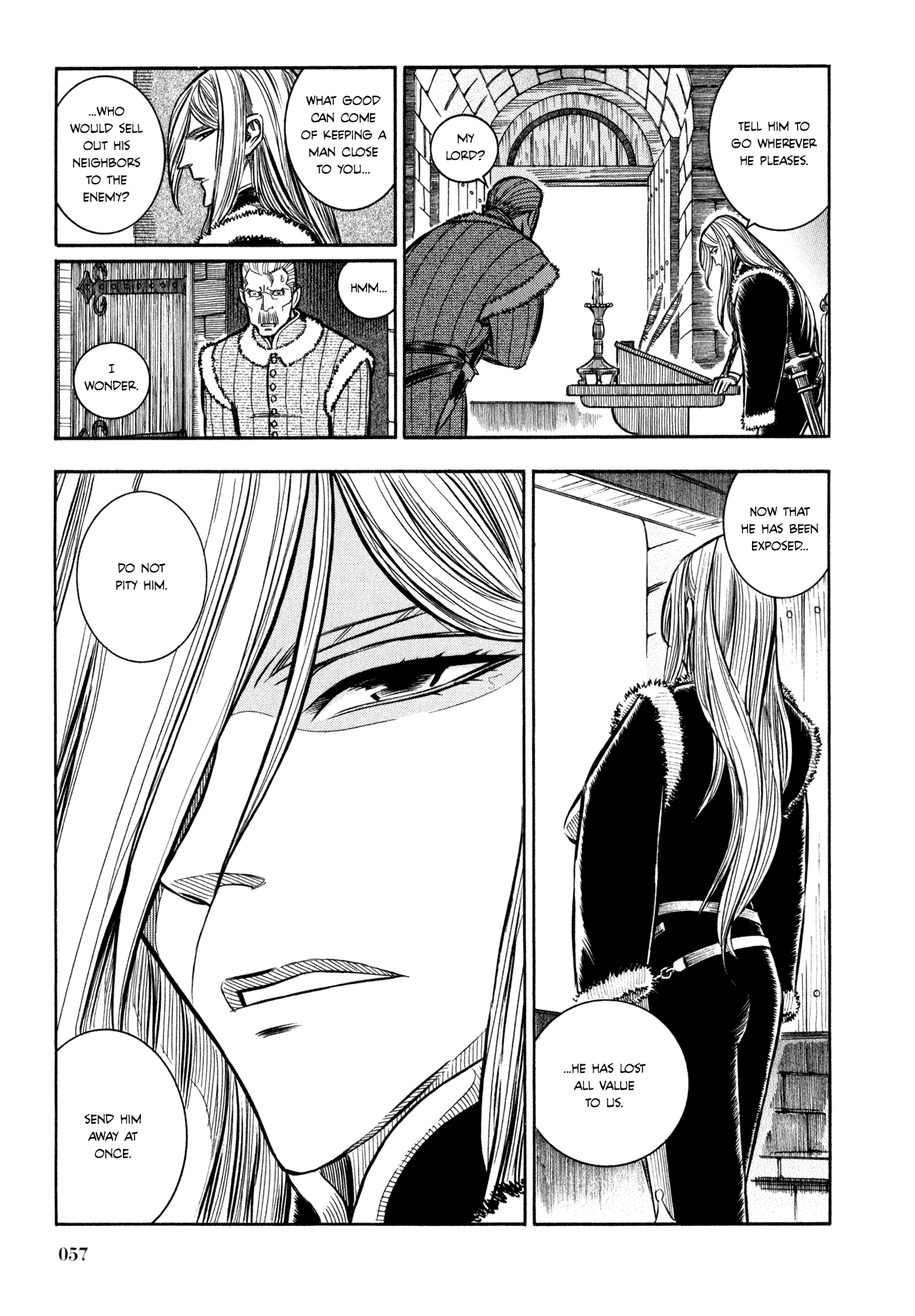 Ookami no Kuchi: Wolfsmund Chapter 5 page 5 - Chapter 5: Hans and Eva, Parrt 2