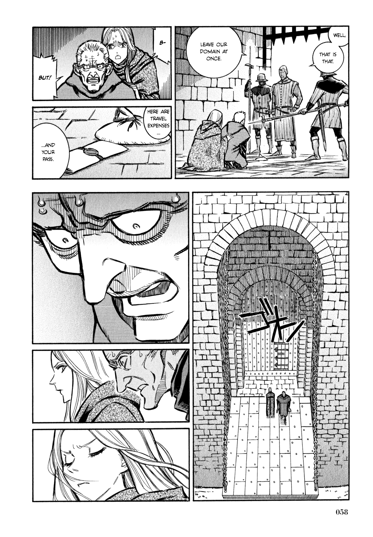 Ookami no Kuchi: Wolfsmund Chapter 5 page 6 - Chapter 5: Hans and Eva, Parrt 2