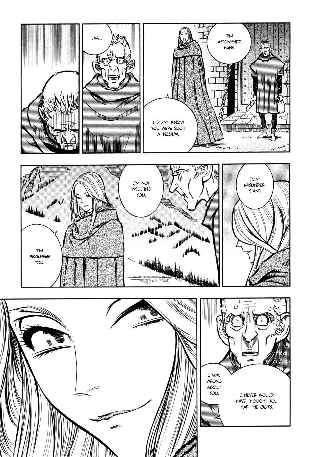 Ookami no Kuchi: Wolfsmund Chapter 5 page 7 - Chapter 5: Hans and Eva, Parrt 2