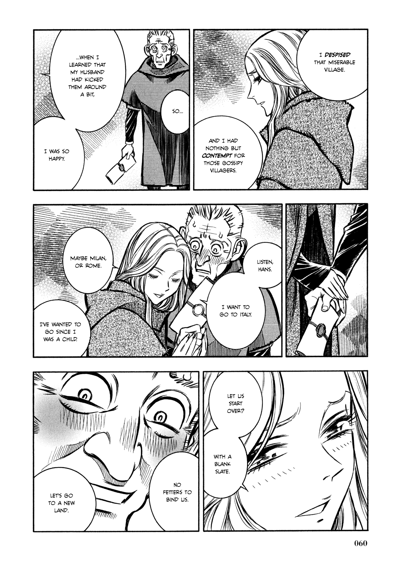 Ookami no Kuchi: Wolfsmund Chapter 5 page 8 - Chapter 5: Hans and Eva, Parrt 2