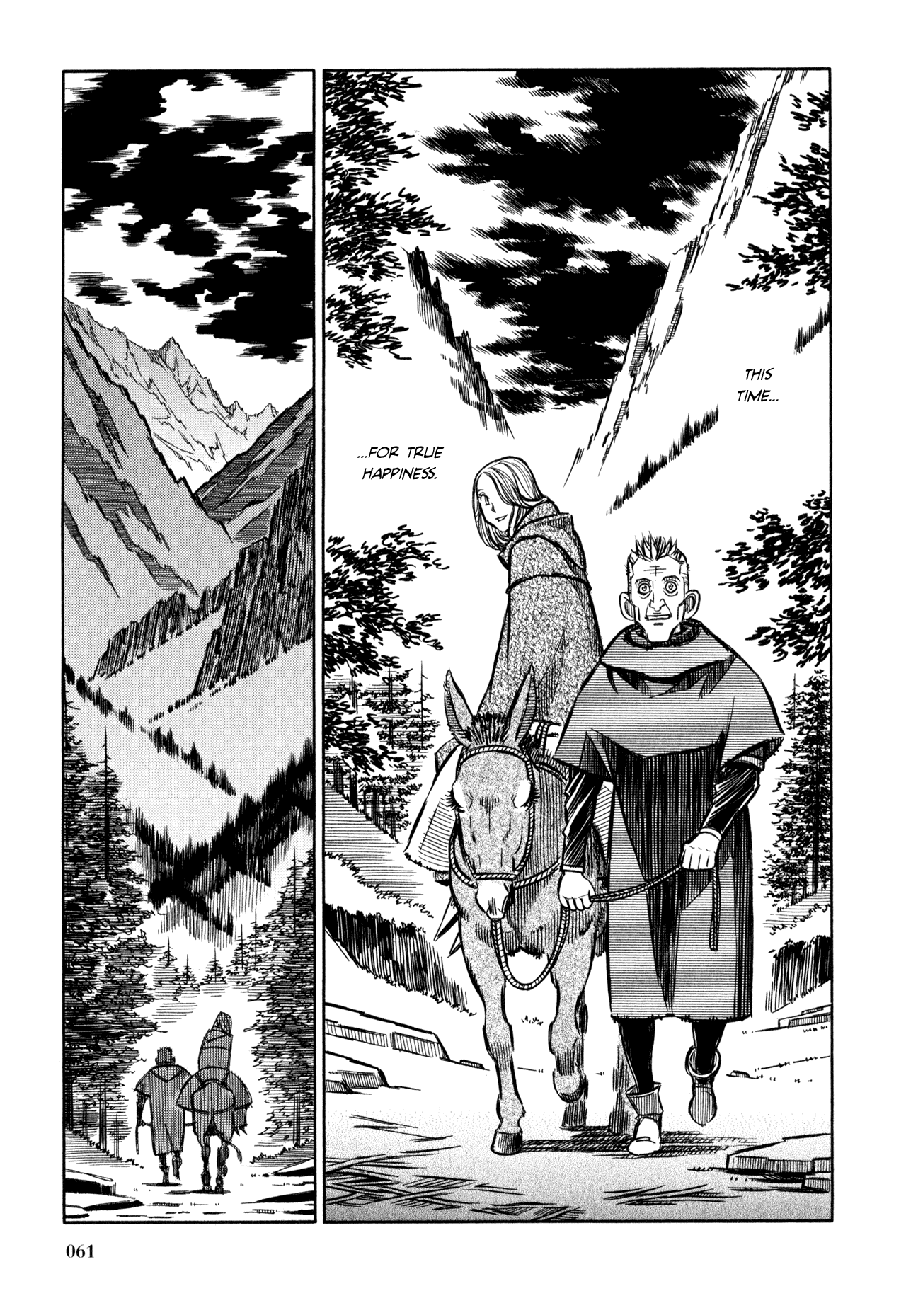 Ookami no Kuchi: Wolfsmund Chapter 5 page 9 - Chapter 5: Hans and Eva, Parrt 2
