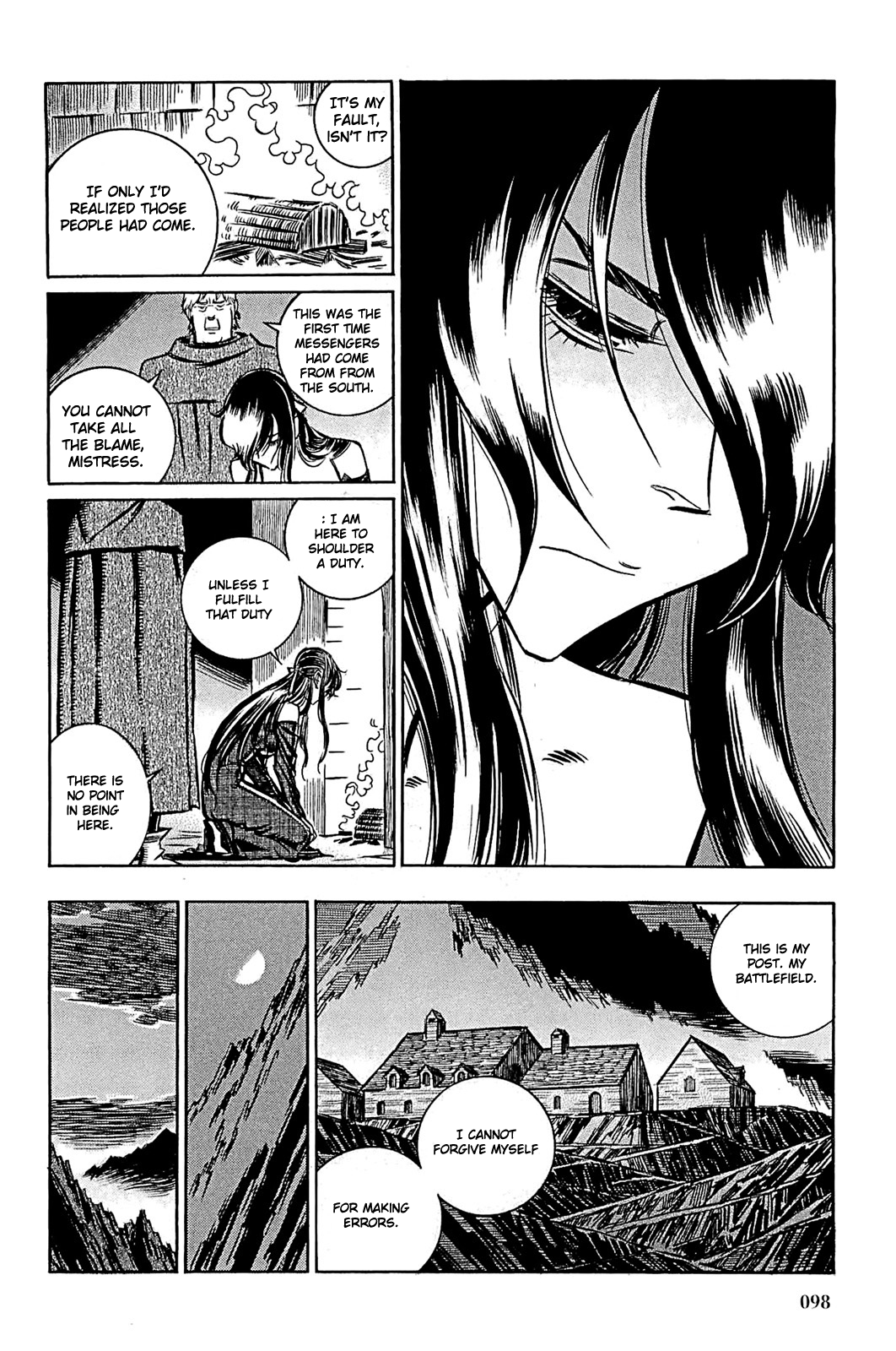 Ookami no Kuchi: Wolfsmund Chapter 6 page 10 - Chapter 6: Cedar and Juwel