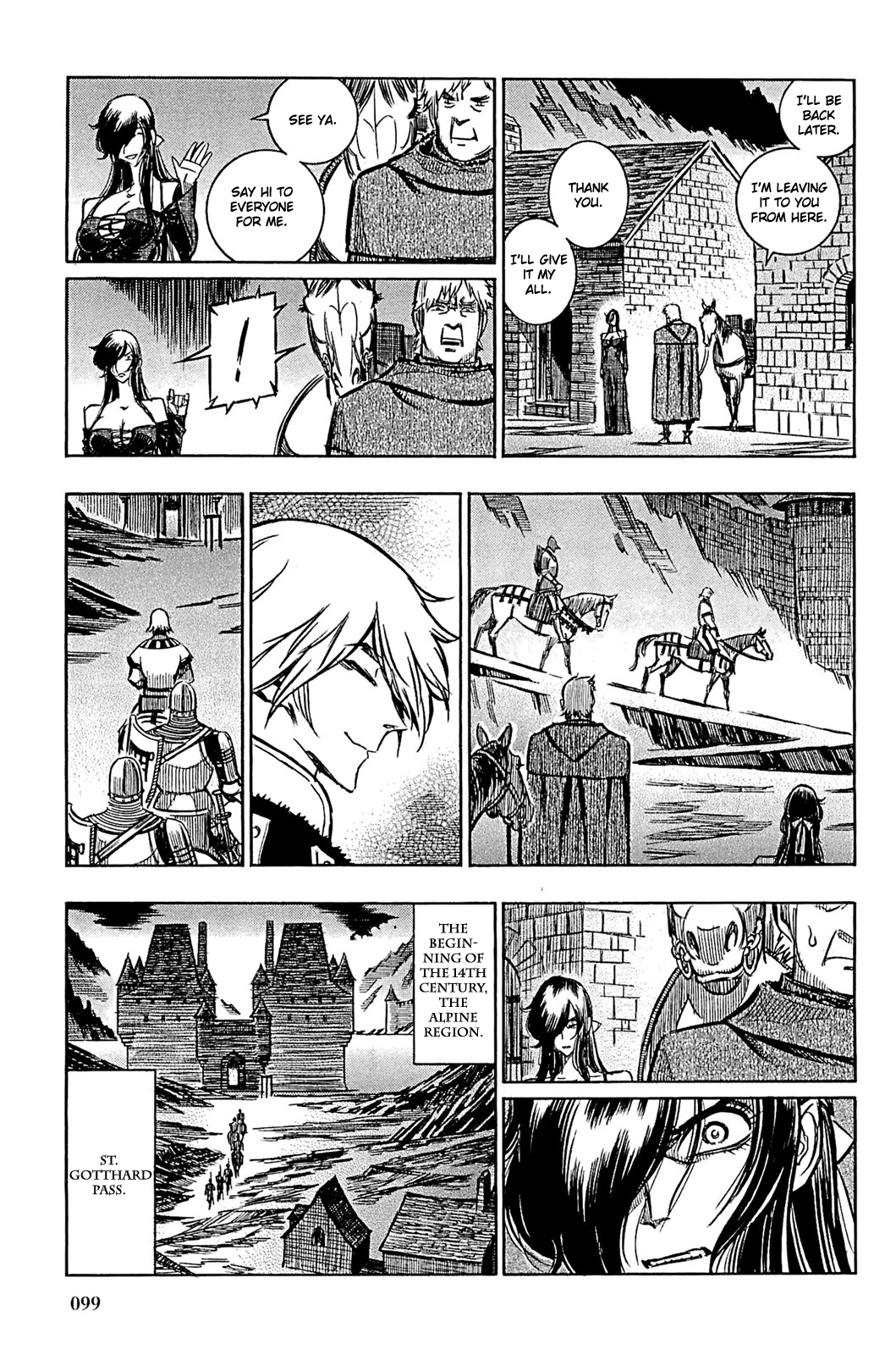Ookami no Kuchi: Wolfsmund Chapter 6 page 11 - Chapter 6: Cedar and Juwel