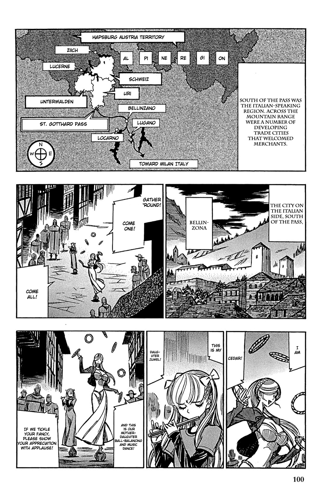 Ookami no Kuchi: Wolfsmund Chapter 6 page 12 - Chapter 6: Cedar and Juwel