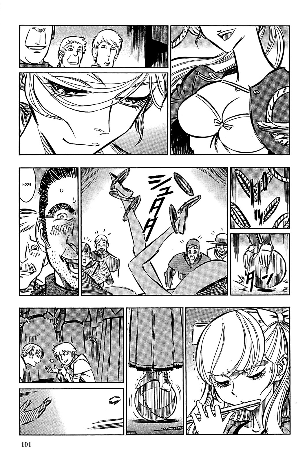 Ookami no Kuchi: Wolfsmund Chapter 6 page 13 - Chapter 6: Cedar and Juwel