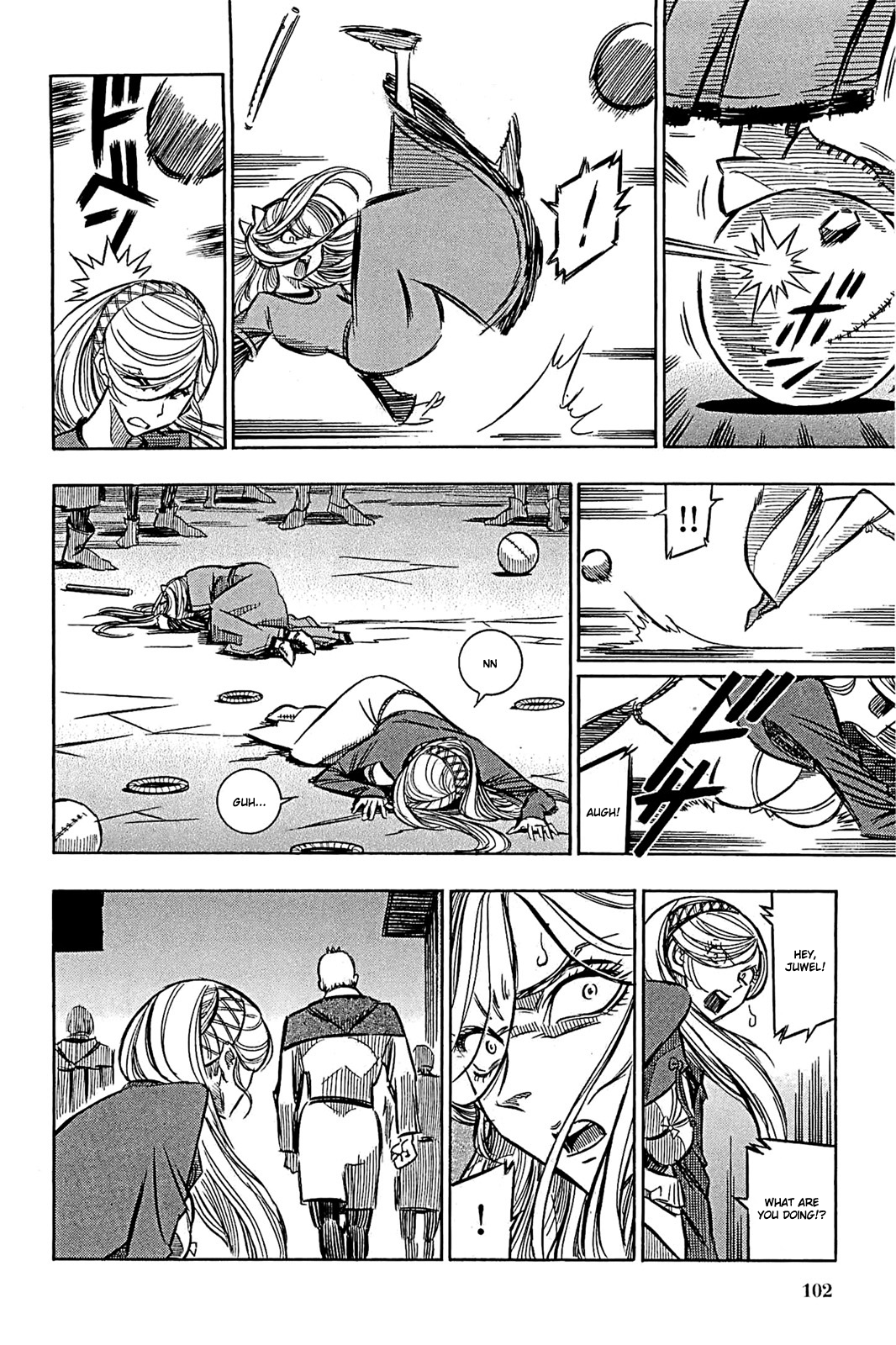 Ookami no Kuchi: Wolfsmund Chapter 6 page 14 - Chapter 6: Cedar and Juwel