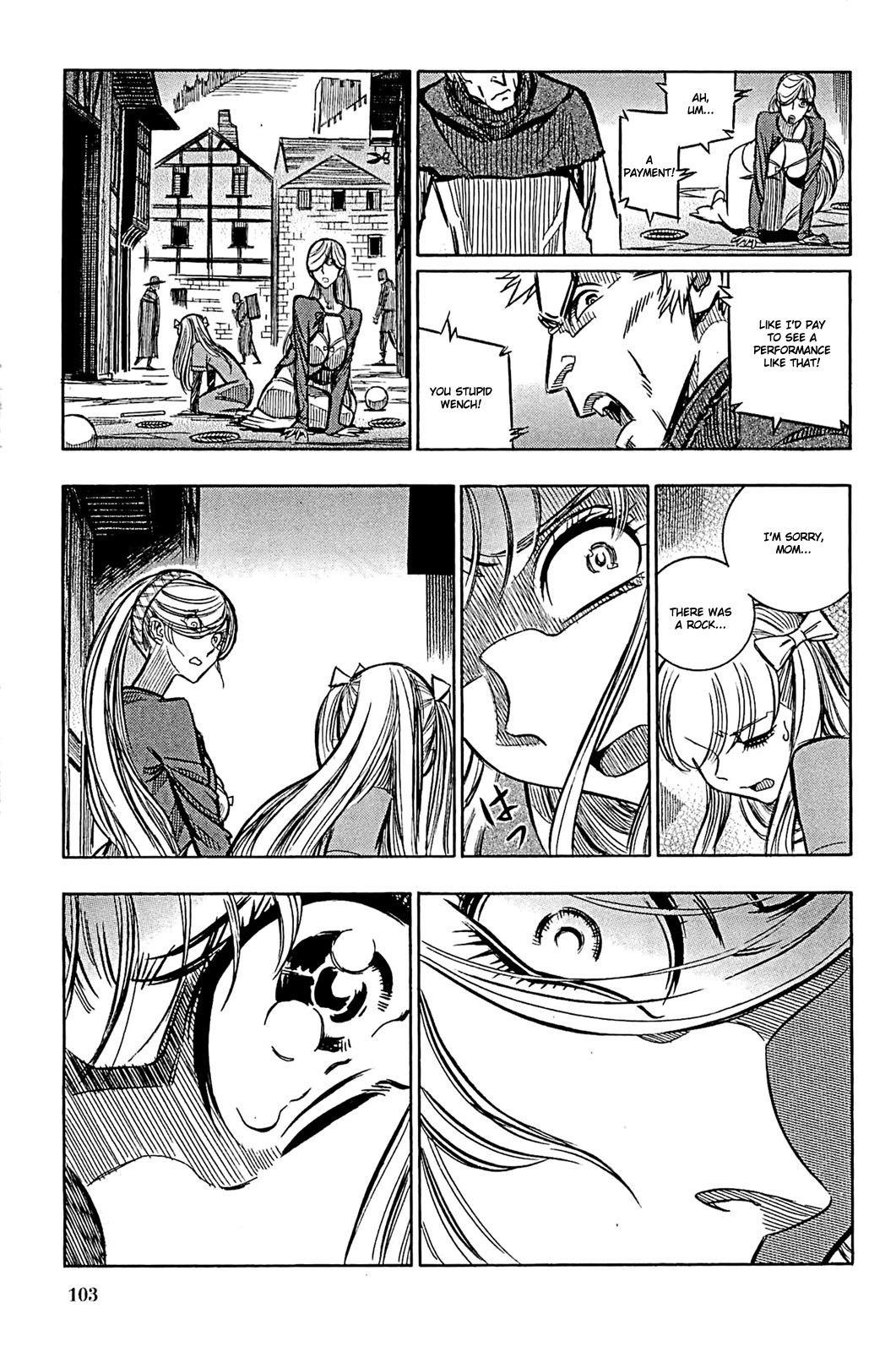 Ookami no Kuchi: Wolfsmund Chapter 6 page 15 - Chapter 6: Cedar and Juwel