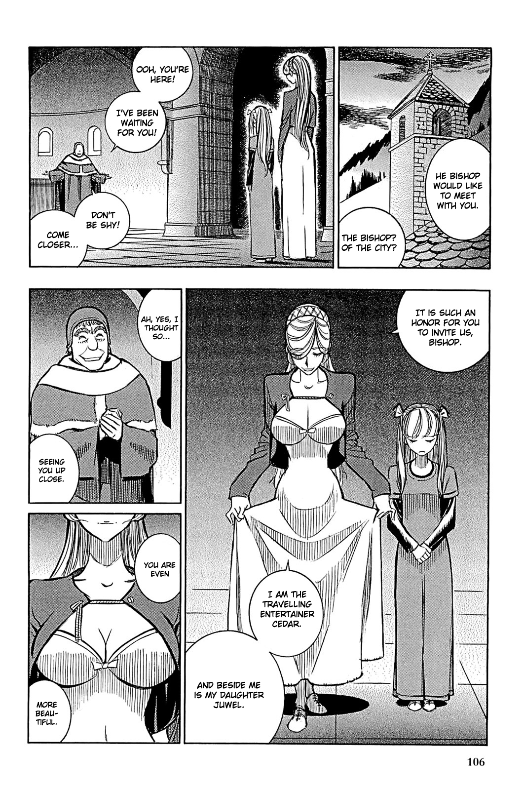 Ookami no Kuchi: Wolfsmund Chapter 6 page 18 - Chapter 6: Cedar and Juwel