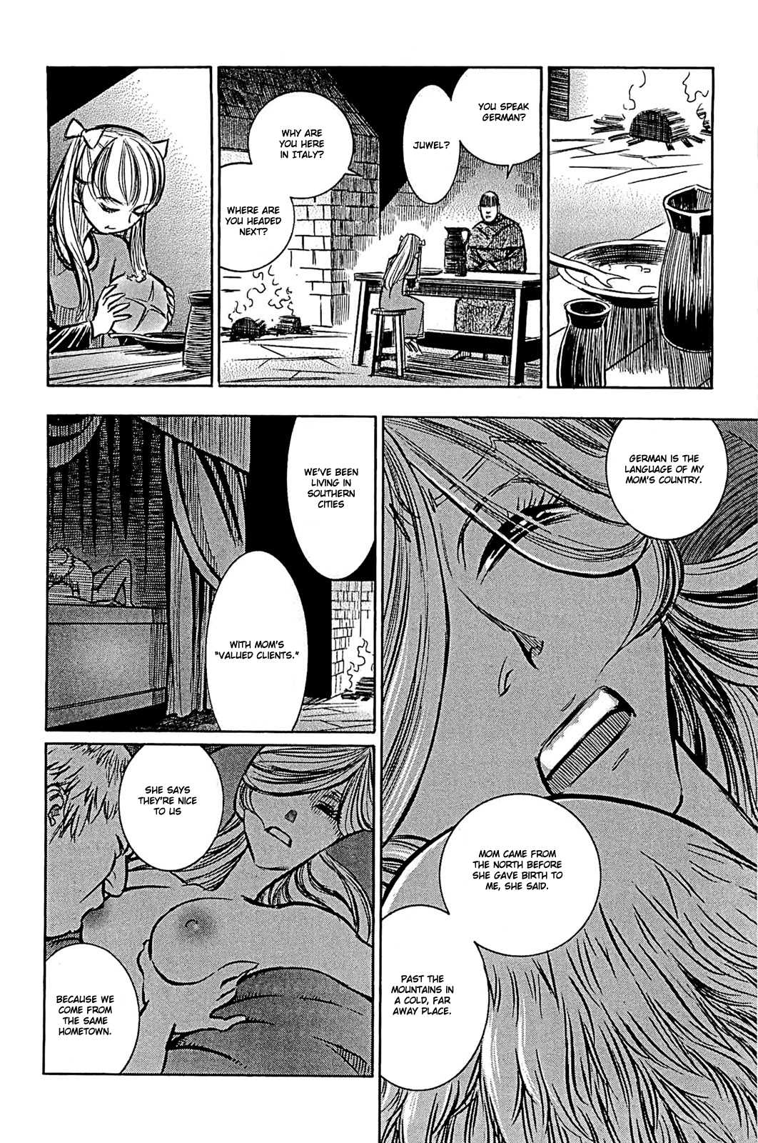 Ookami no Kuchi: Wolfsmund Chapter 6 page 20 - Chapter 6: Cedar and Juwel