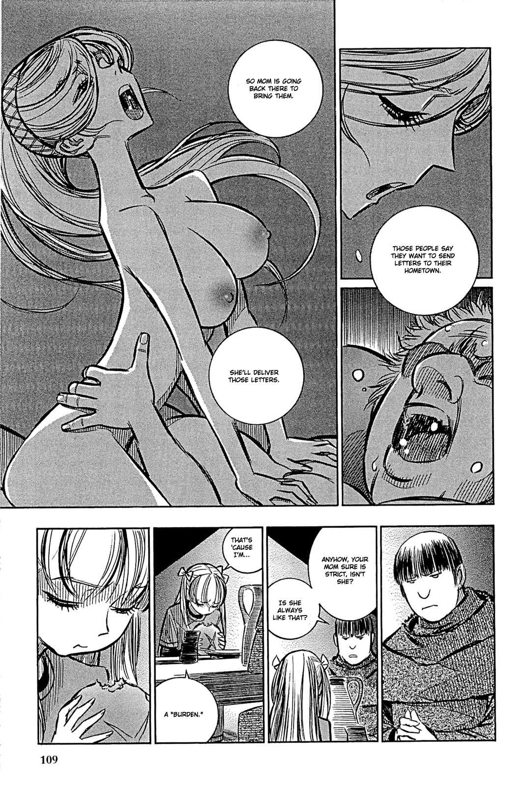 Ookami no Kuchi: Wolfsmund Chapter 6 page 21 - Chapter 6: Cedar and Juwel