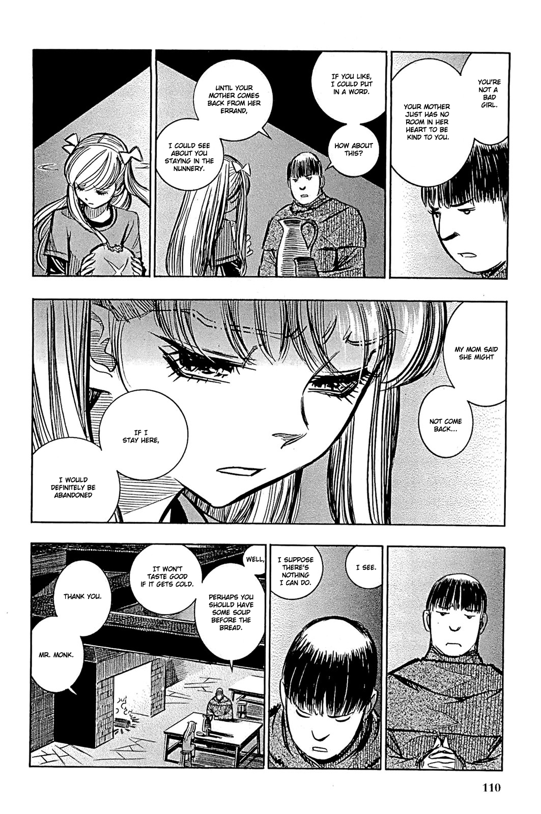 Ookami no Kuchi: Wolfsmund Chapter 6 page 22 - Chapter 6: Cedar and Juwel