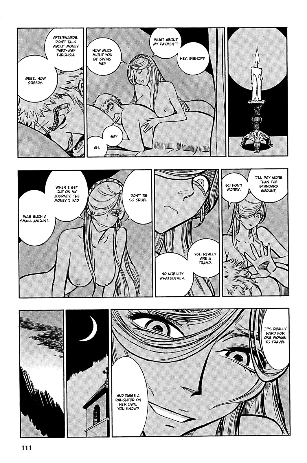 Ookami no Kuchi: Wolfsmund Chapter 6 page 23 - Chapter 6: Cedar and Juwel