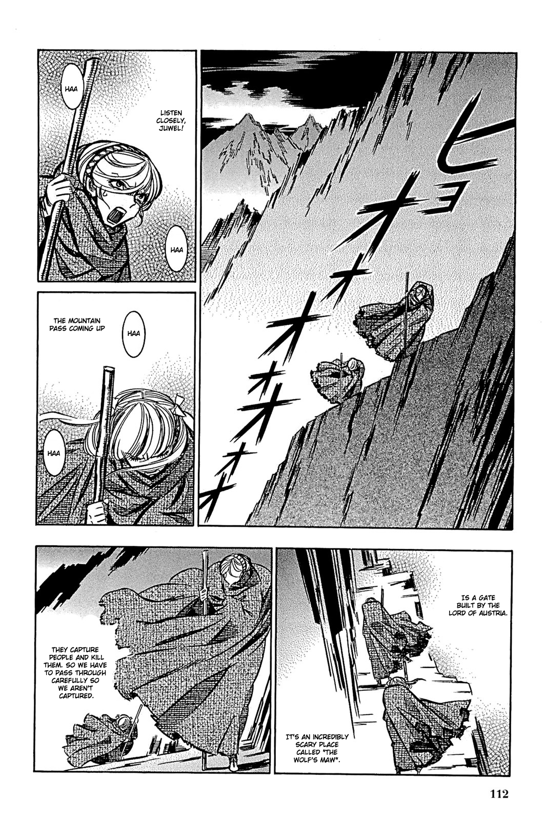 Ookami no Kuchi: Wolfsmund Chapter 6 page 24 - Chapter 6: Cedar and Juwel