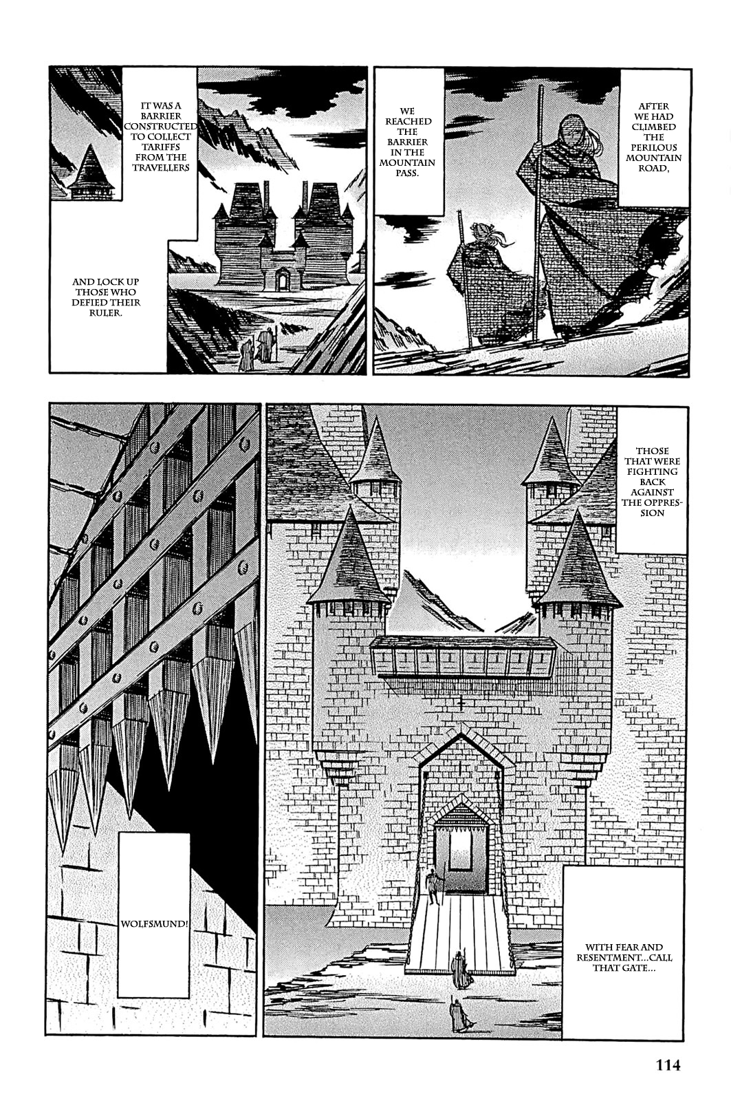 Ookami no Kuchi: Wolfsmund Chapter 6 page 26 - Chapter 6: Cedar and Juwel