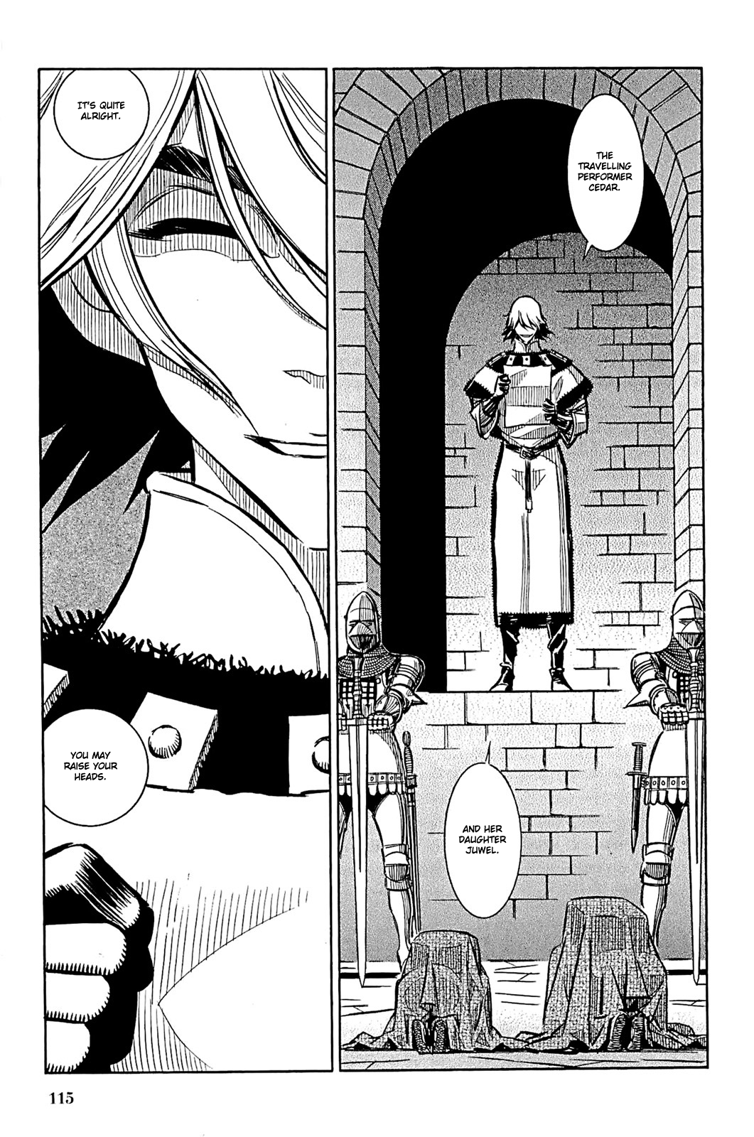 Ookami no Kuchi: Wolfsmund Chapter 6 page 27 - Chapter 6: Cedar and Juwel