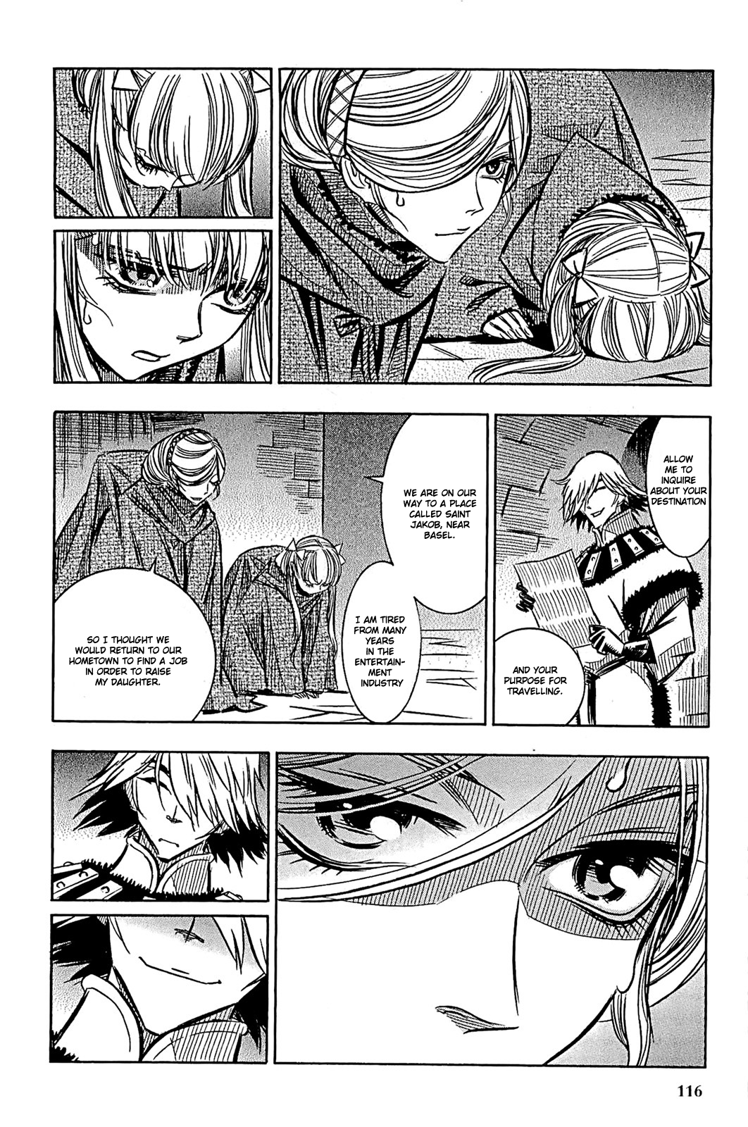 Ookami no Kuchi: Wolfsmund Chapter 6 page 28 - Chapter 6: Cedar and Juwel