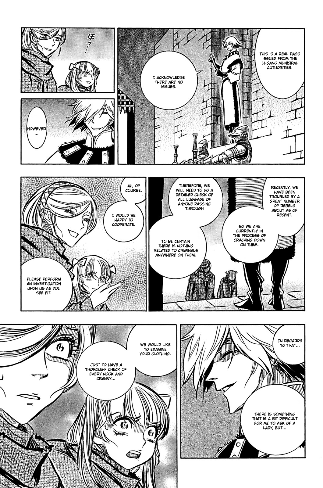 Ookami no Kuchi: Wolfsmund Chapter 6 page 29 - Chapter 6: Cedar and Juwel