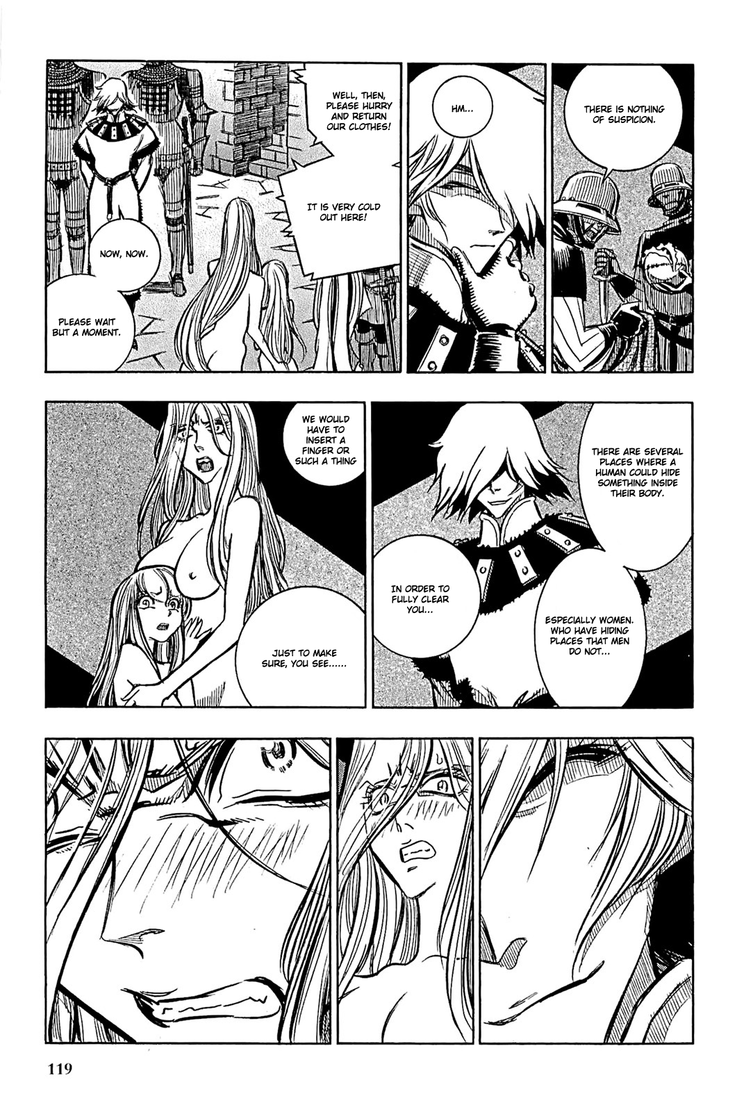 Ookami no Kuchi: Wolfsmund Chapter 6 page 31 - Chapter 6: Cedar and Juwel