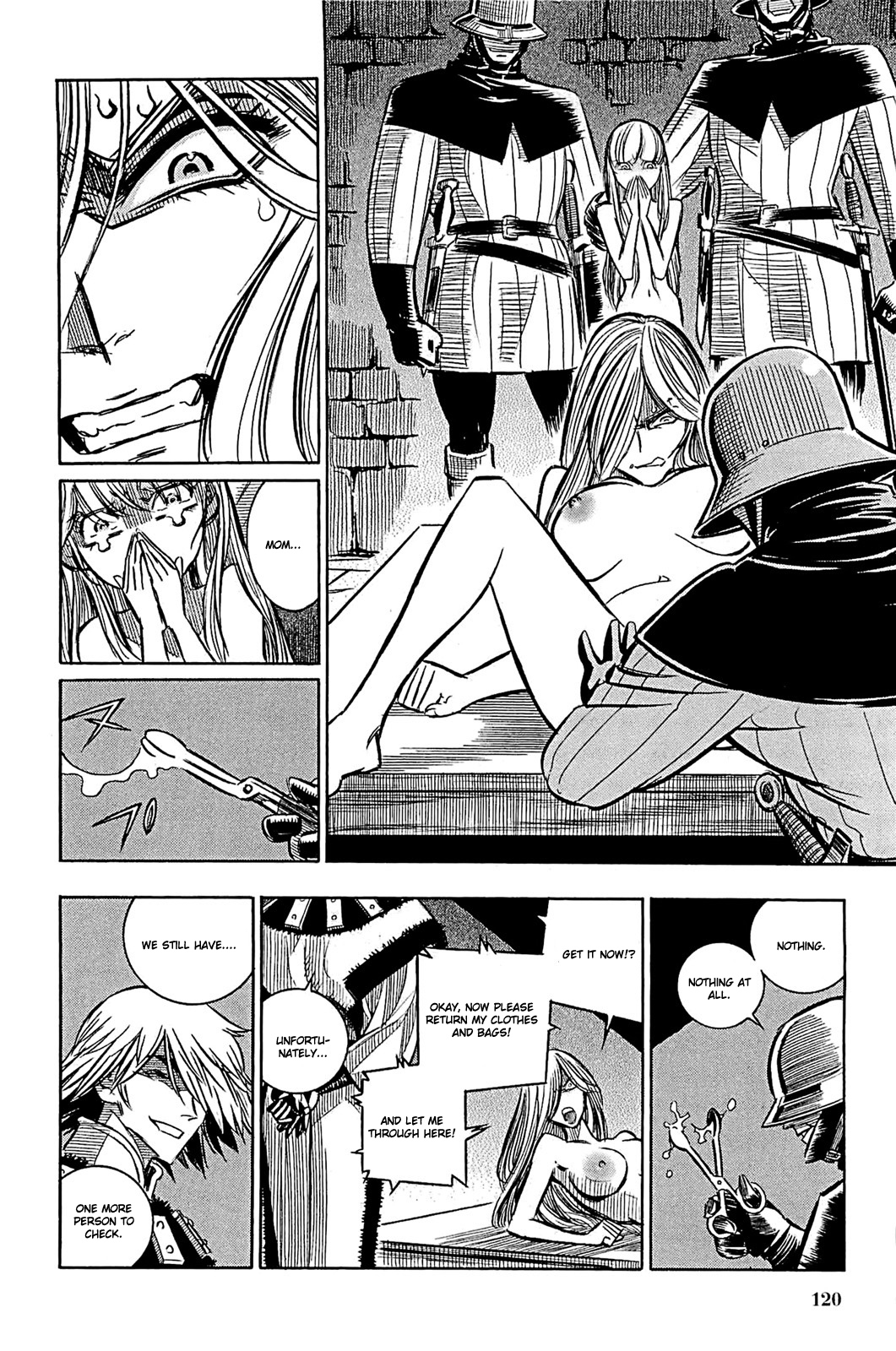 Ookami no Kuchi: Wolfsmund Chapter 6 page 32 - Chapter 6: Cedar and Juwel