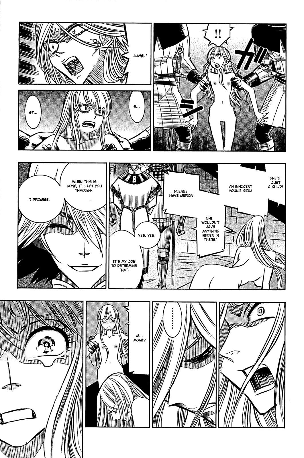 Ookami no Kuchi: Wolfsmund Chapter 6 page 33 - Chapter 6: Cedar and Juwel