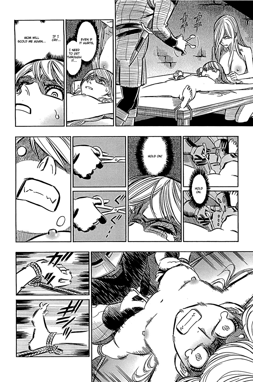 Ookami no Kuchi: Wolfsmund Chapter 6 page 34 - Chapter 6: Cedar and Juwel